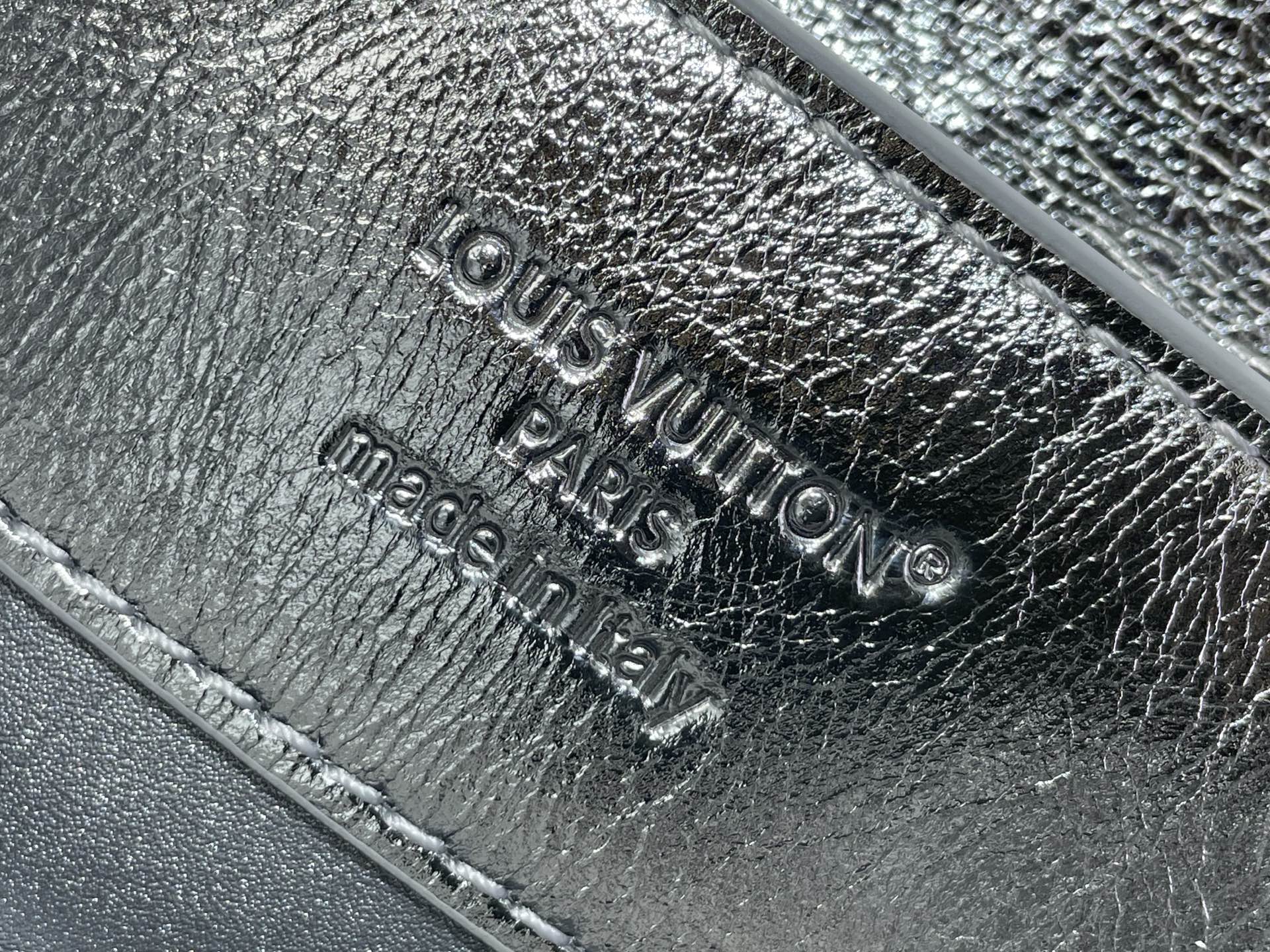 Louis Vuitton Basic Bag Silver M-l-s