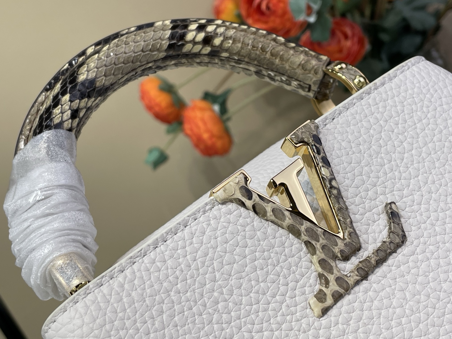 Basic Bag White M-l-s