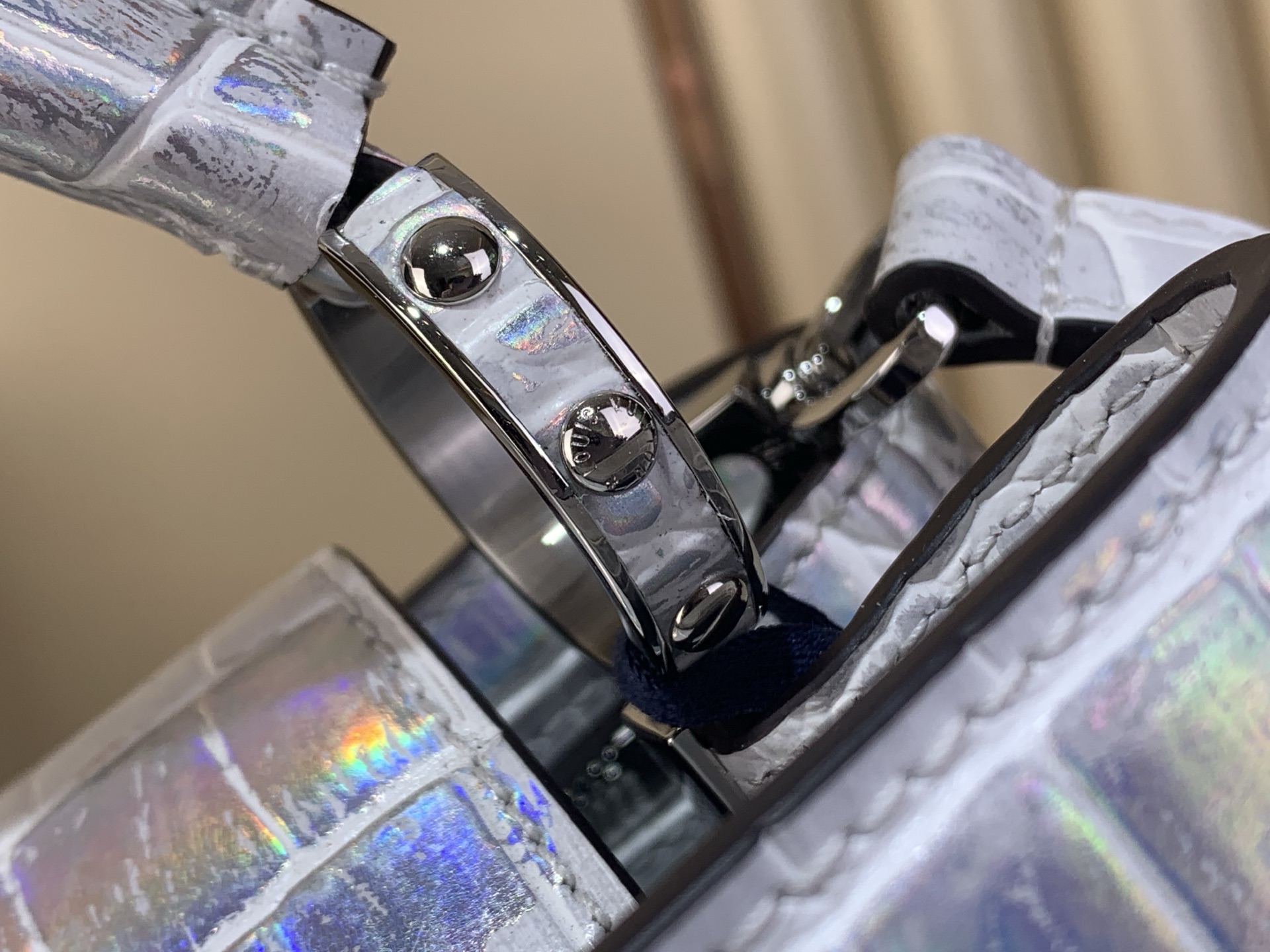 Louis Vuitton Basic Bag Cow Leather M-l-s