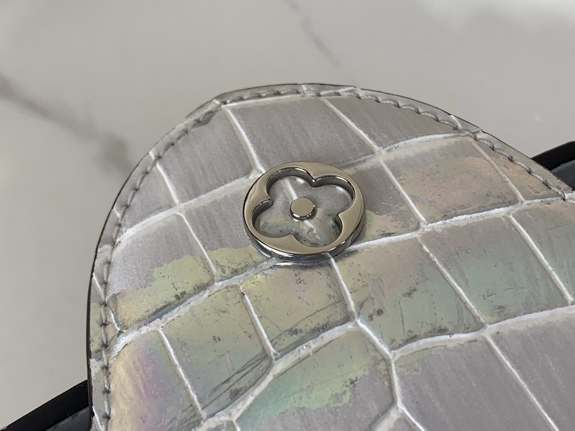 Louis Vuitton Basic Bag Cow Leather M-l-s