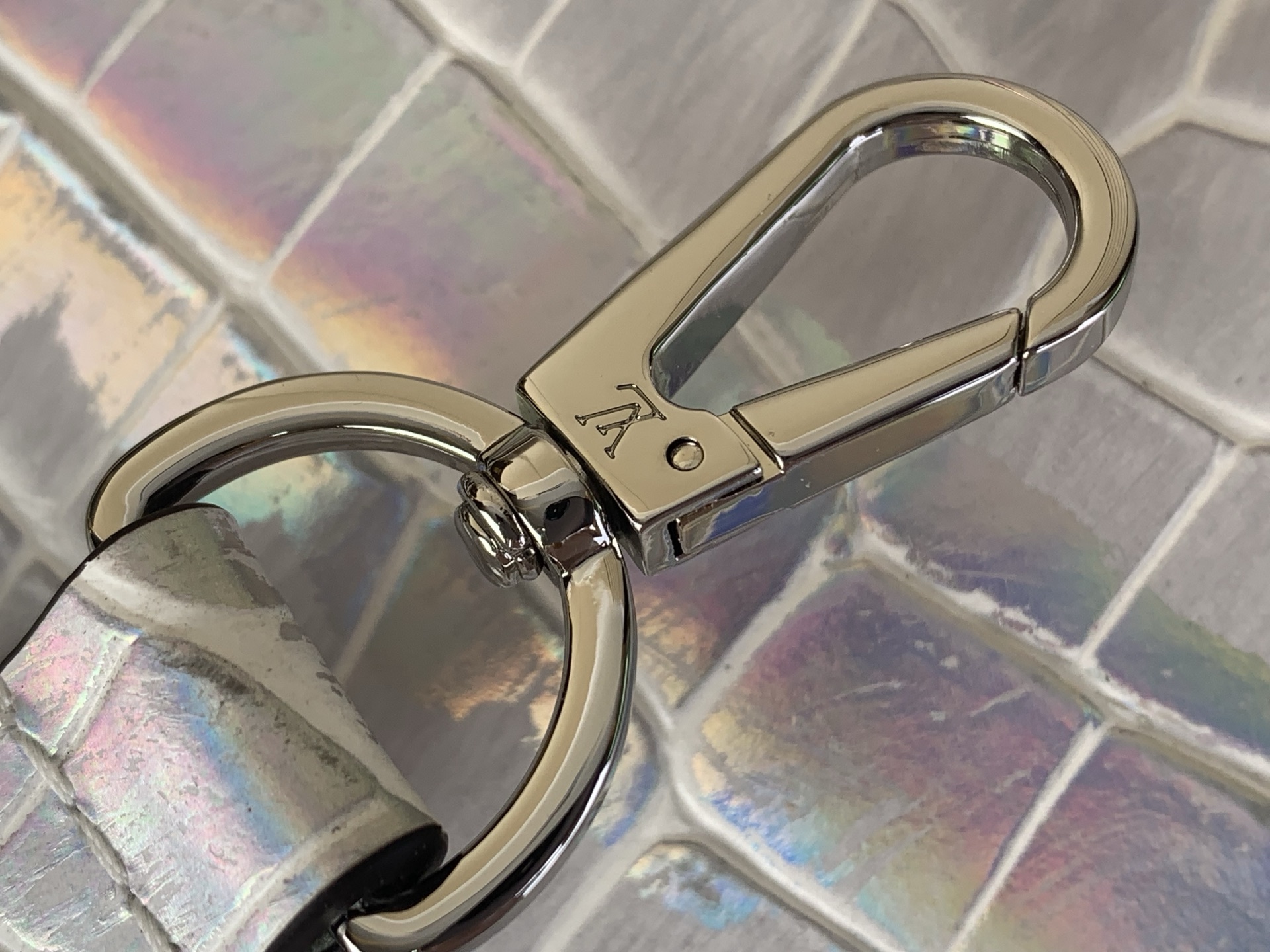 Louis Vuitton Basic Bag Cow Leather M-l-s