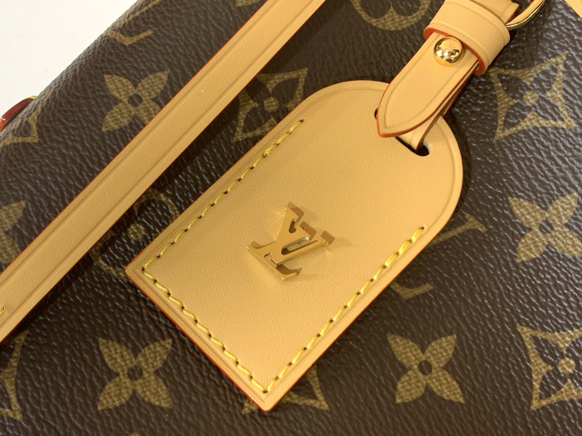 Louis Vuitton Clutch Bag Canvas M-l-s