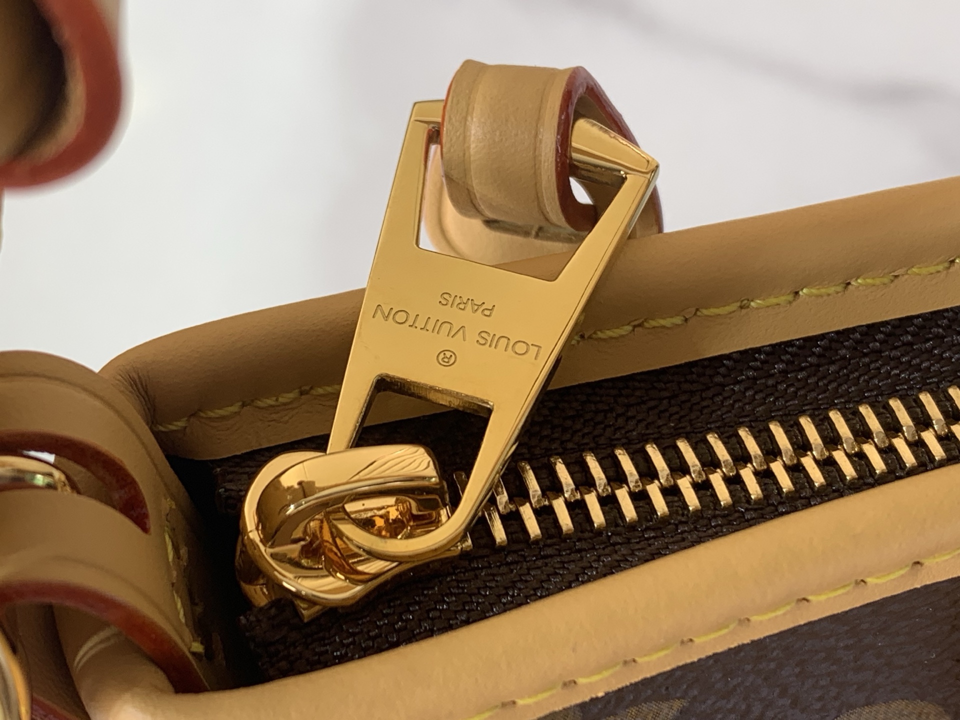 Louis Vuitton Clutch Bag Canvas M-l-s