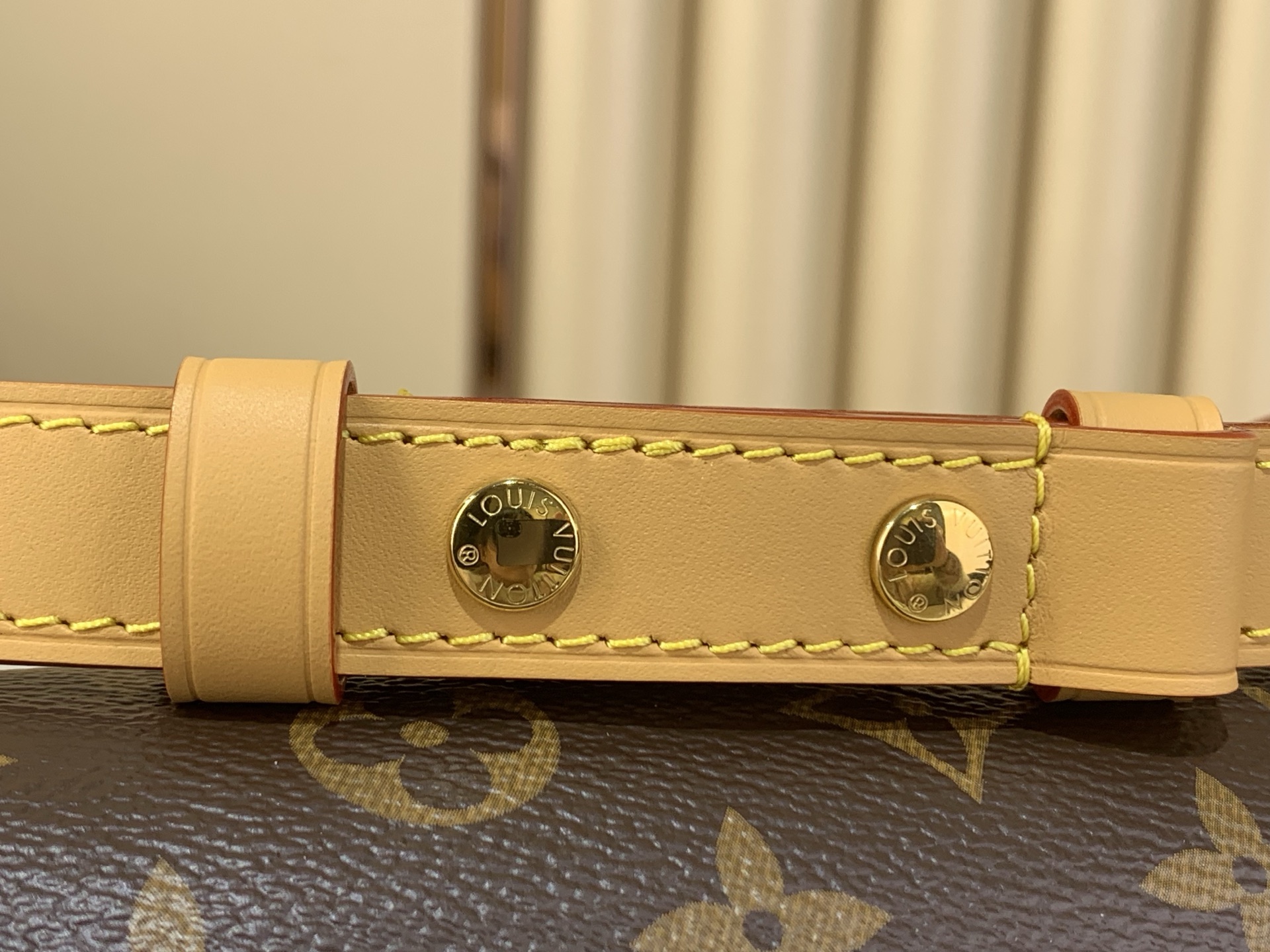 Louis Vuitton Clutch Bag Canvas M-l-s