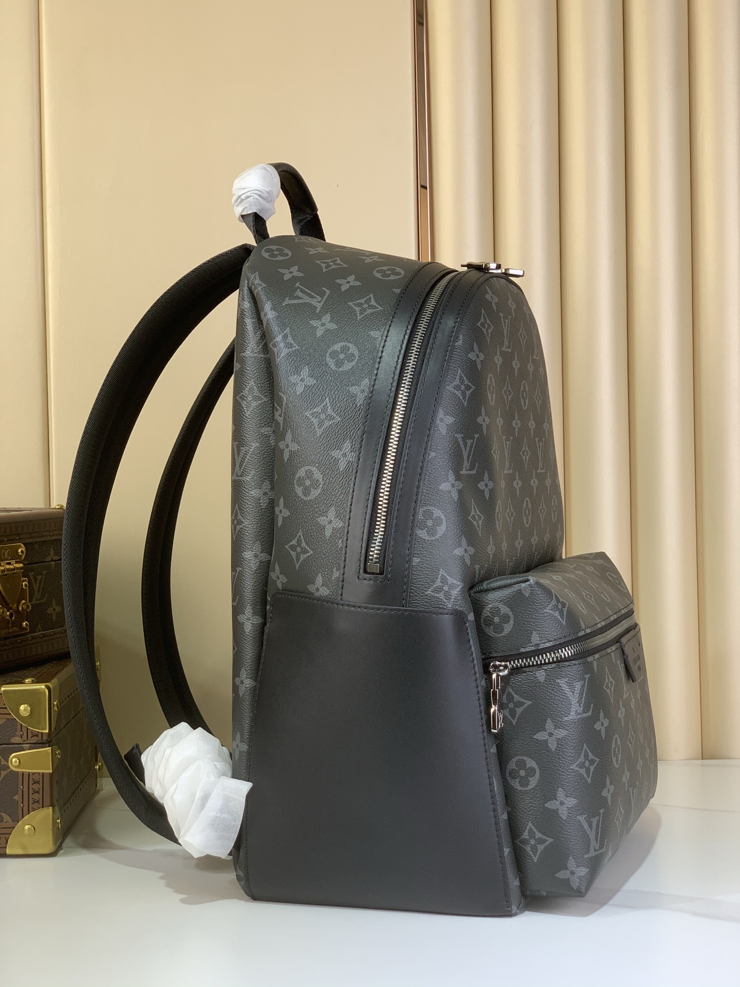 Louis Vuitton Male Backpack Canvas M-l-s