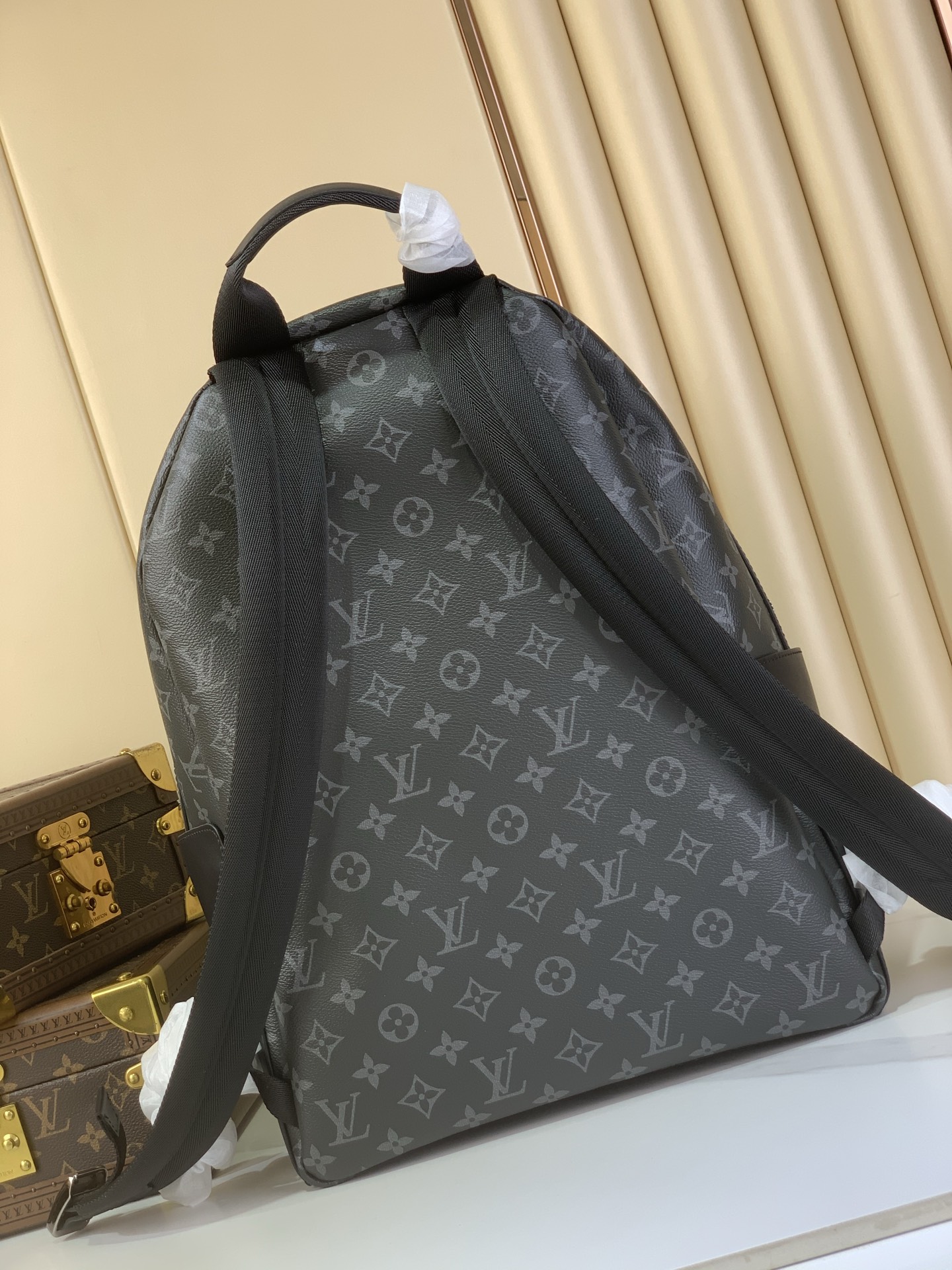 Louis Vuitton Male Backpack Canvas M-l-s