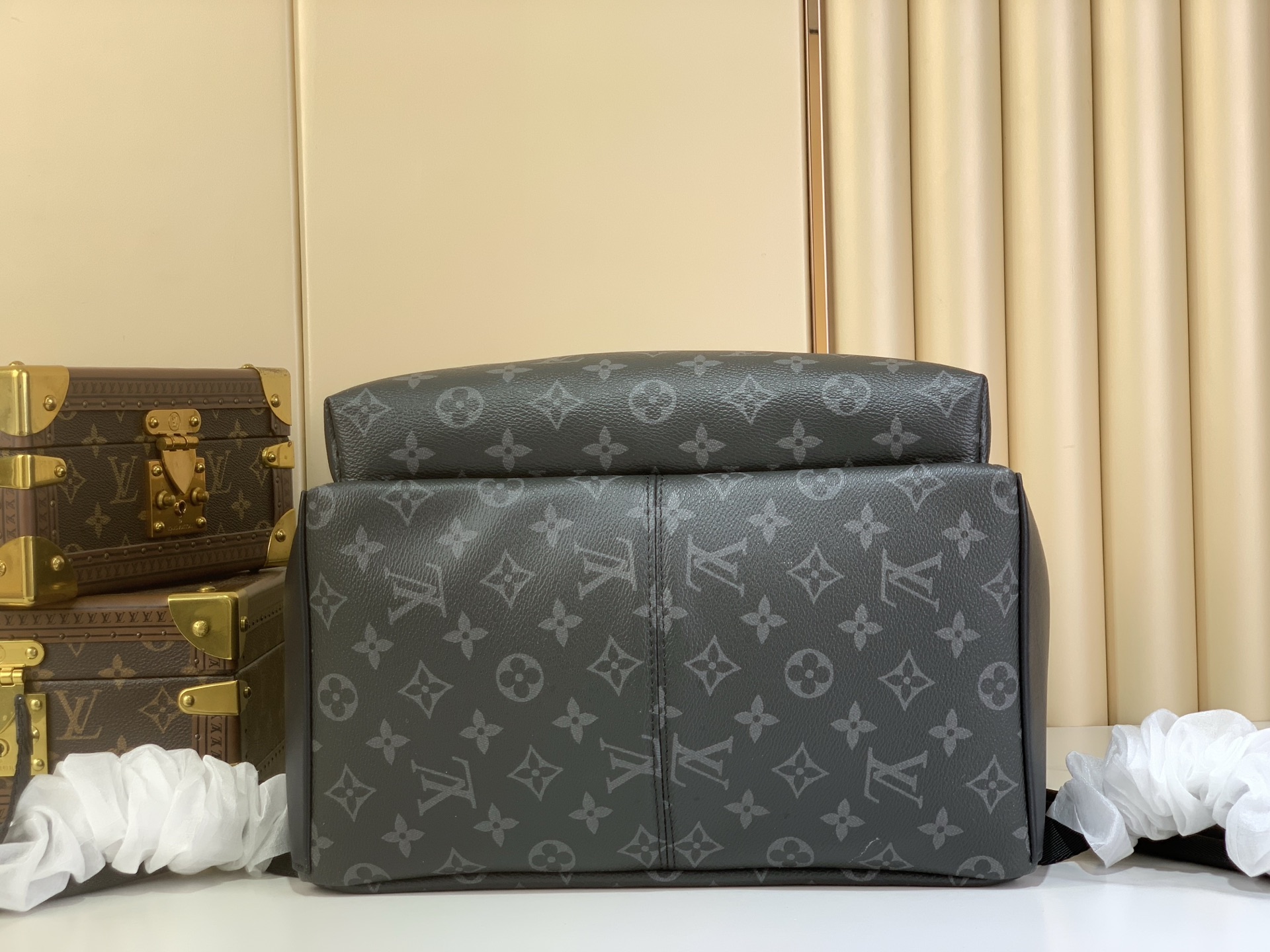 Louis Vuitton Male Backpack Canvas M-l-s