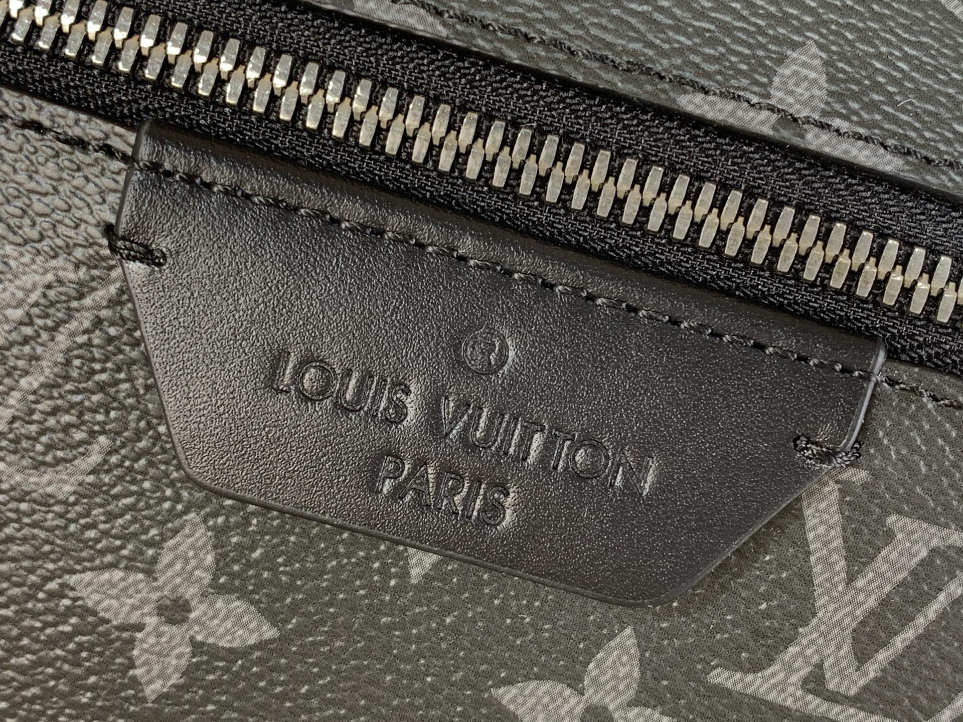 Louis Vuitton Male Backpack Canvas M-l-s