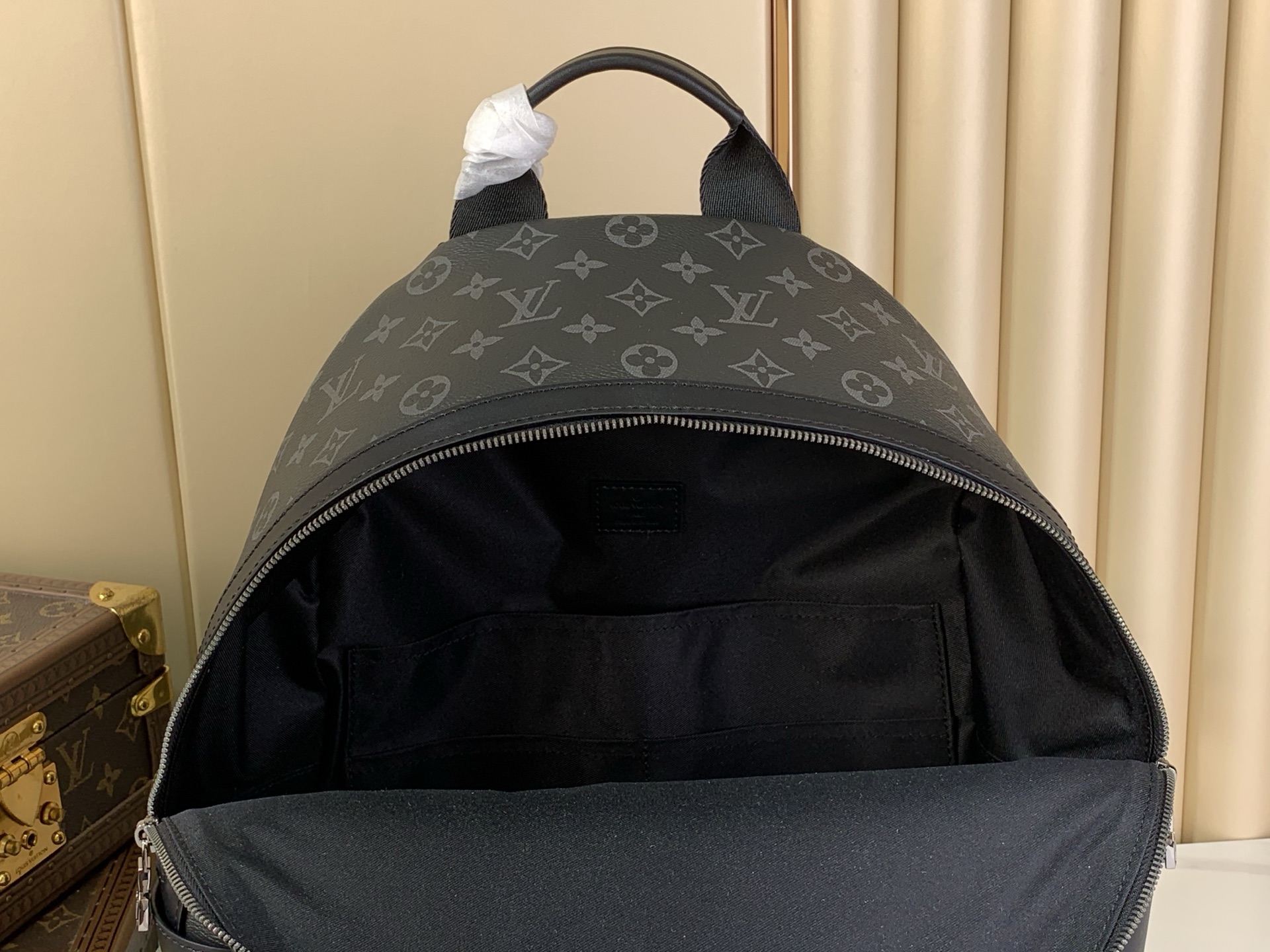 Louis Vuitton Male Backpack Canvas M-l-s