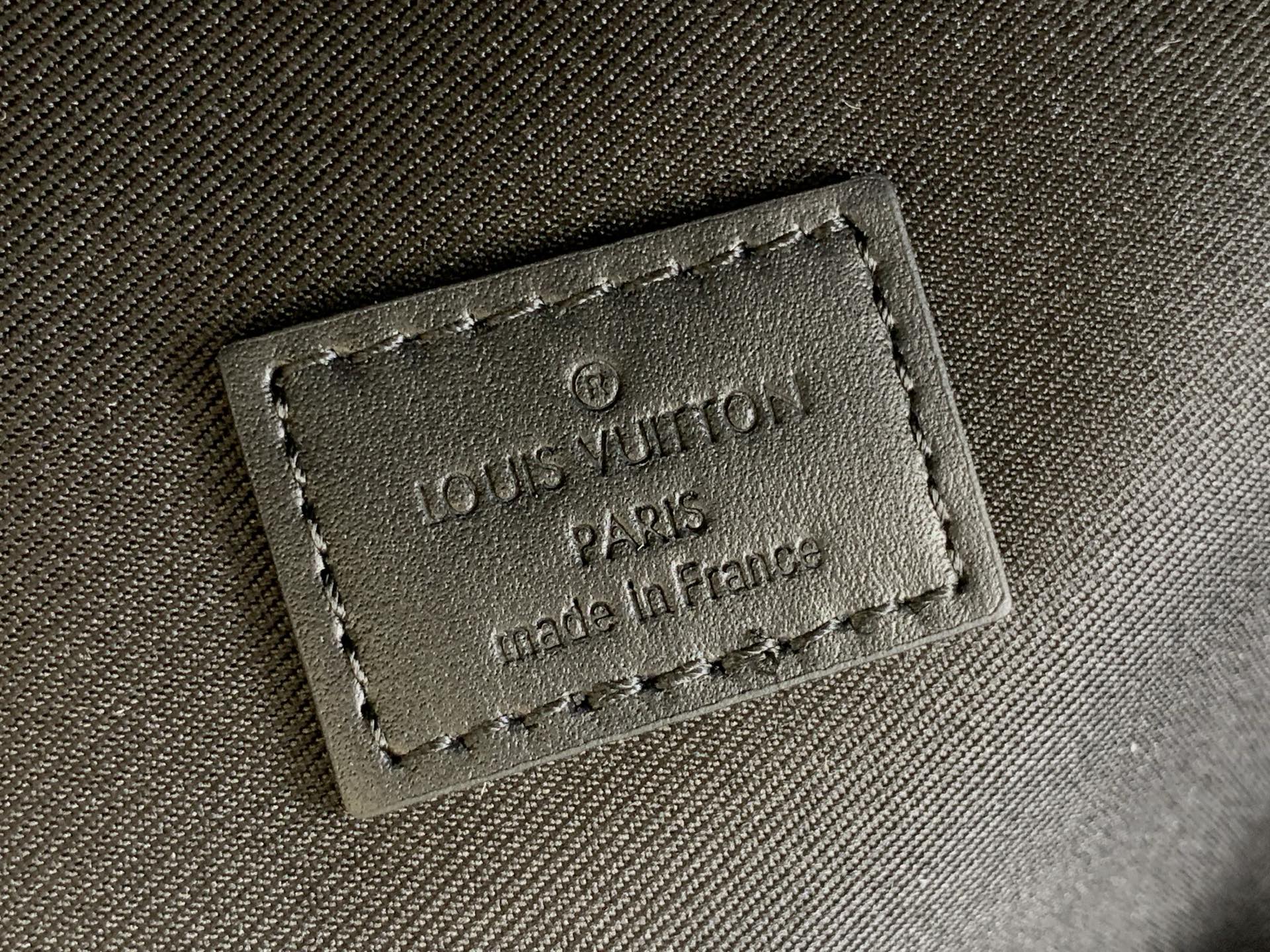 Louis Vuitton Male Backpack Canvas M-l-s