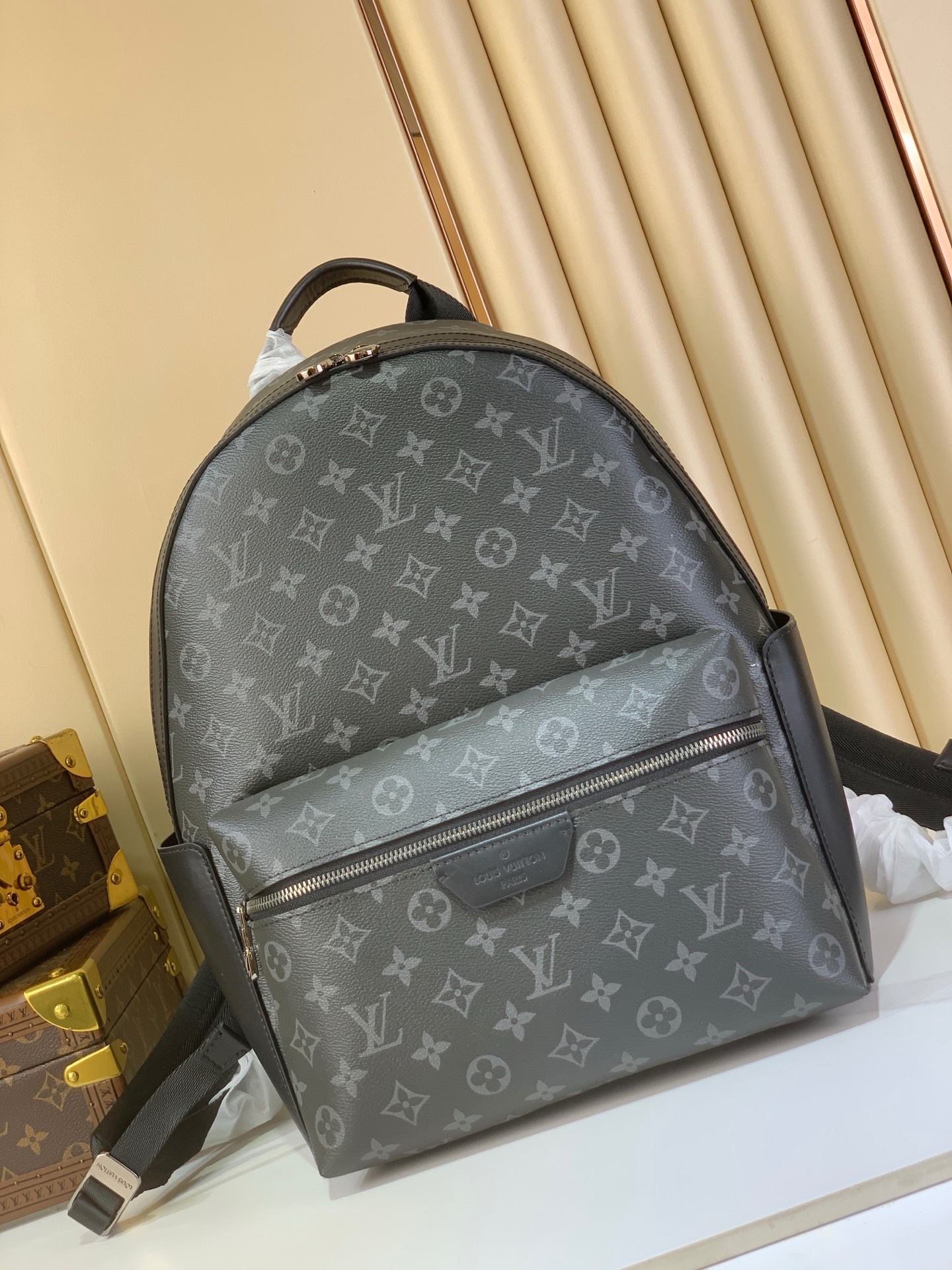 Louis Vuitton Backpack Cow Leather M-s