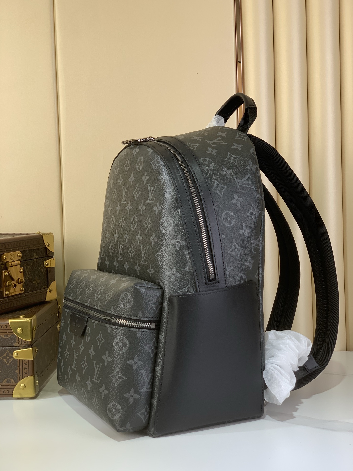 Louis Vuitton Backpack Cow Leather M-s