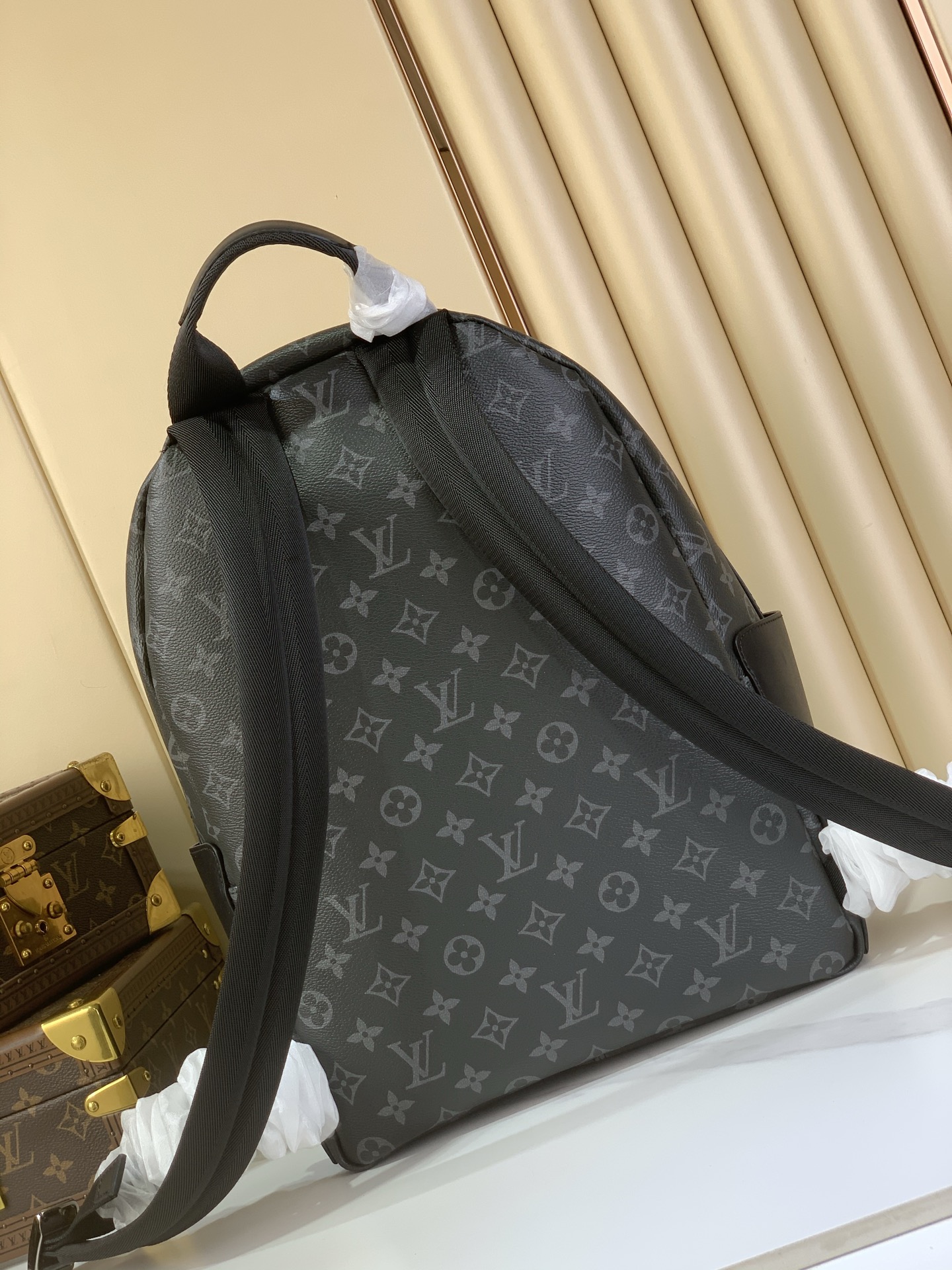 Louis Vuitton Backpack Cow Leather M-s
