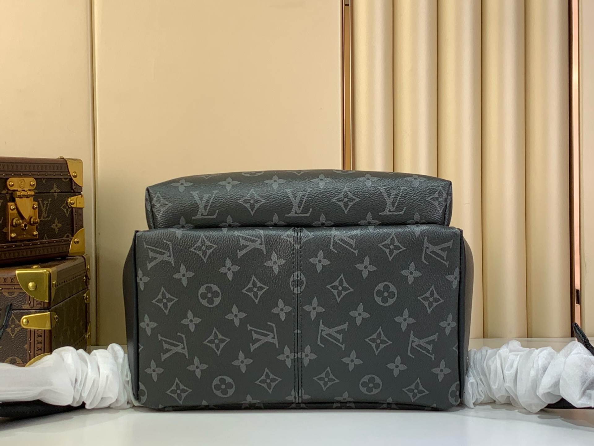 Louis Vuitton Backpack Cow Leather M-s