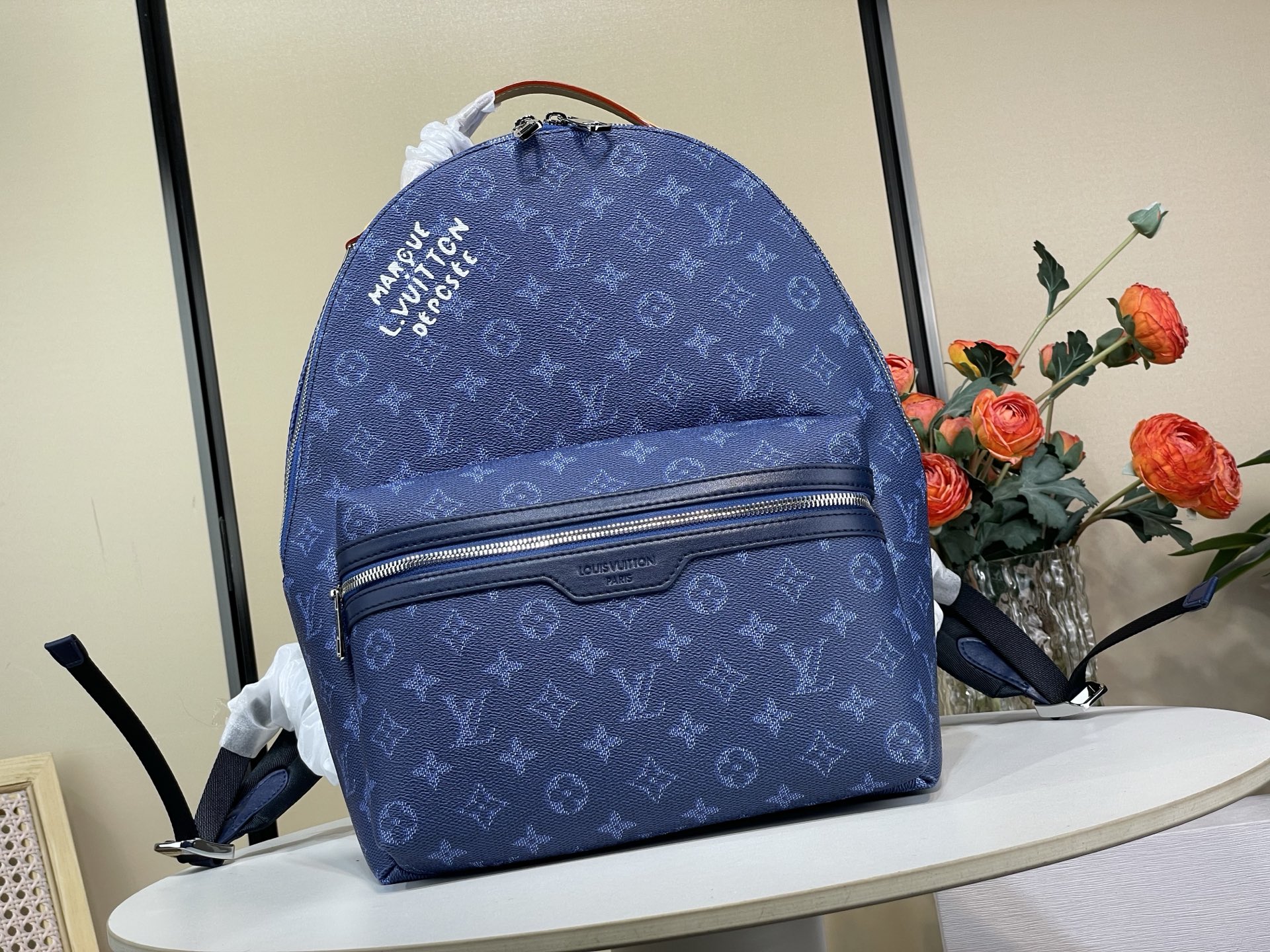 Louis Vuitton Backpack Canvas M-s