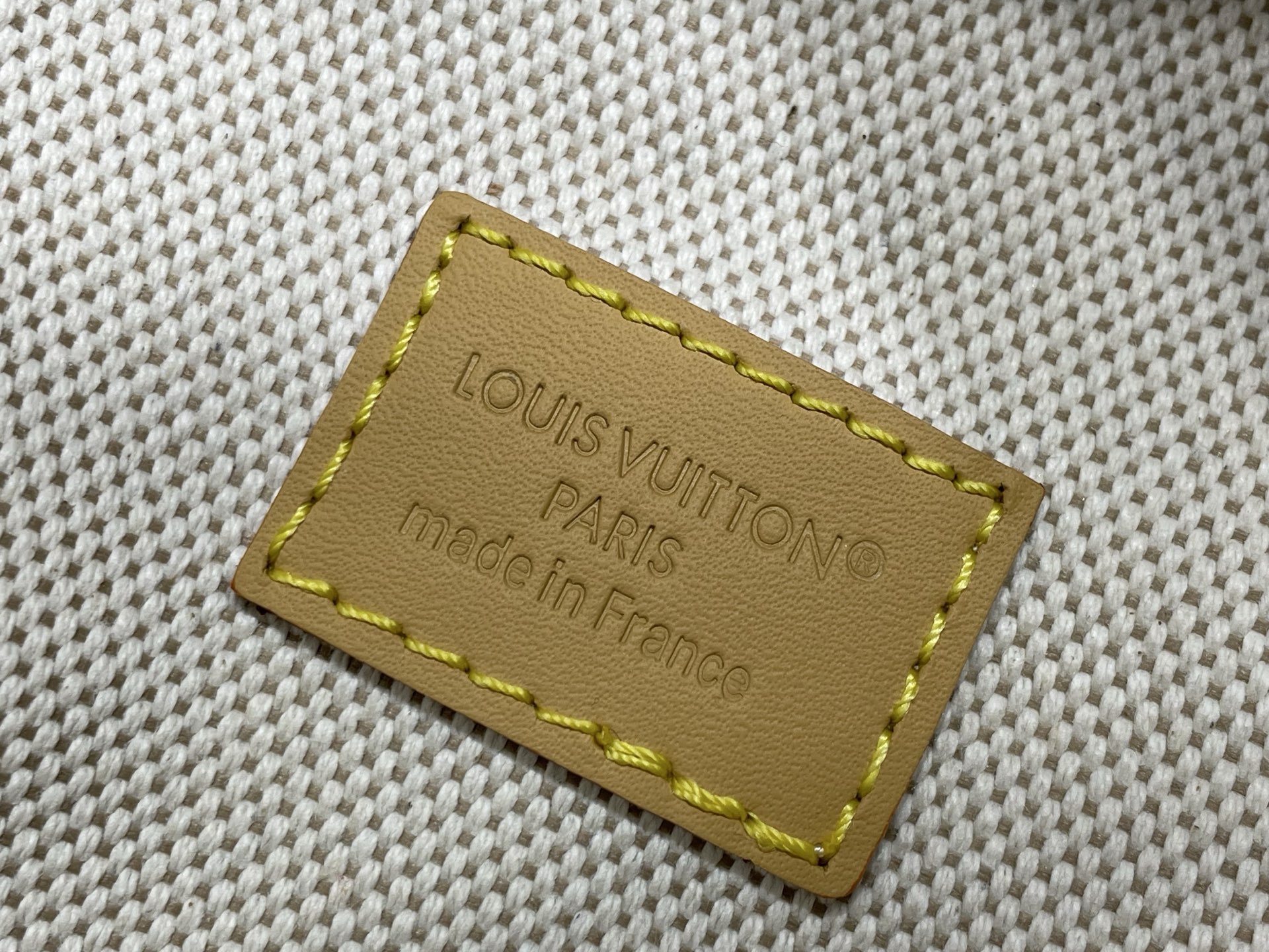 Louis Vuitton Backpack Canvas M-s