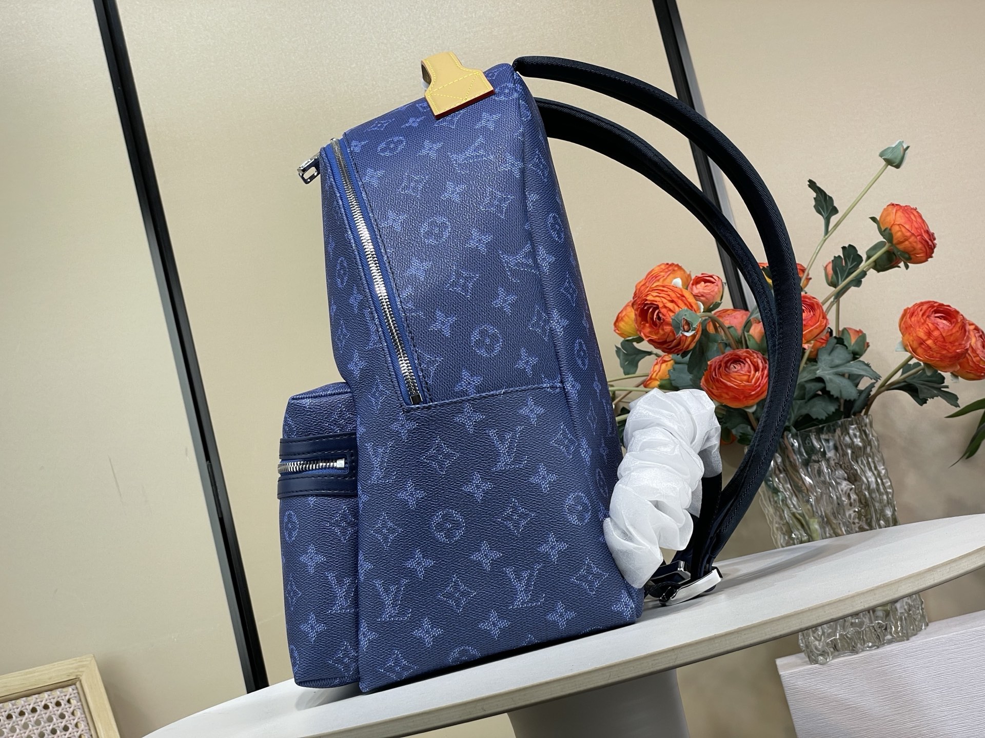 Louis Vuitton Backpack Canvas M-s