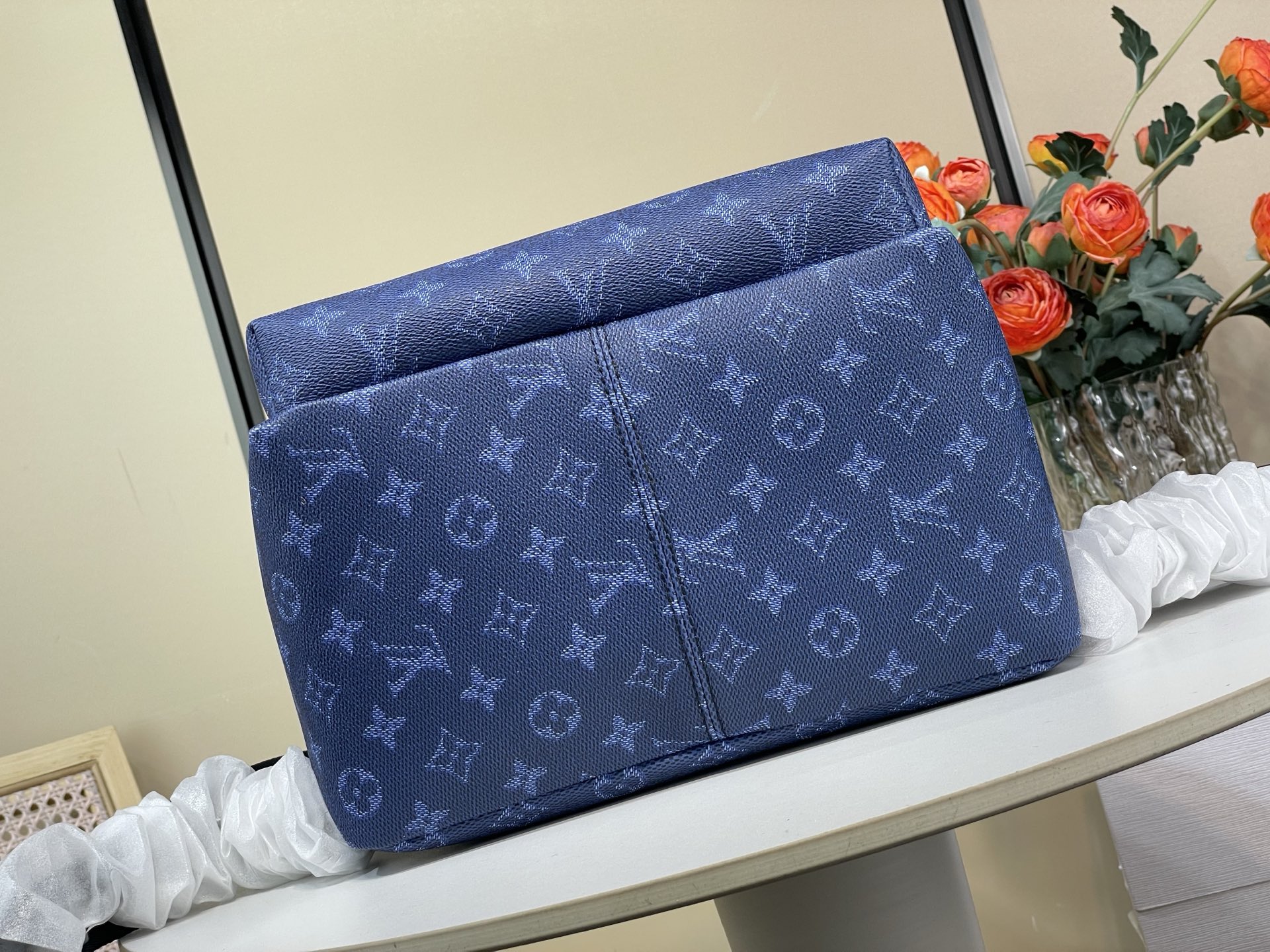 Louis Vuitton Backpack Canvas M-s