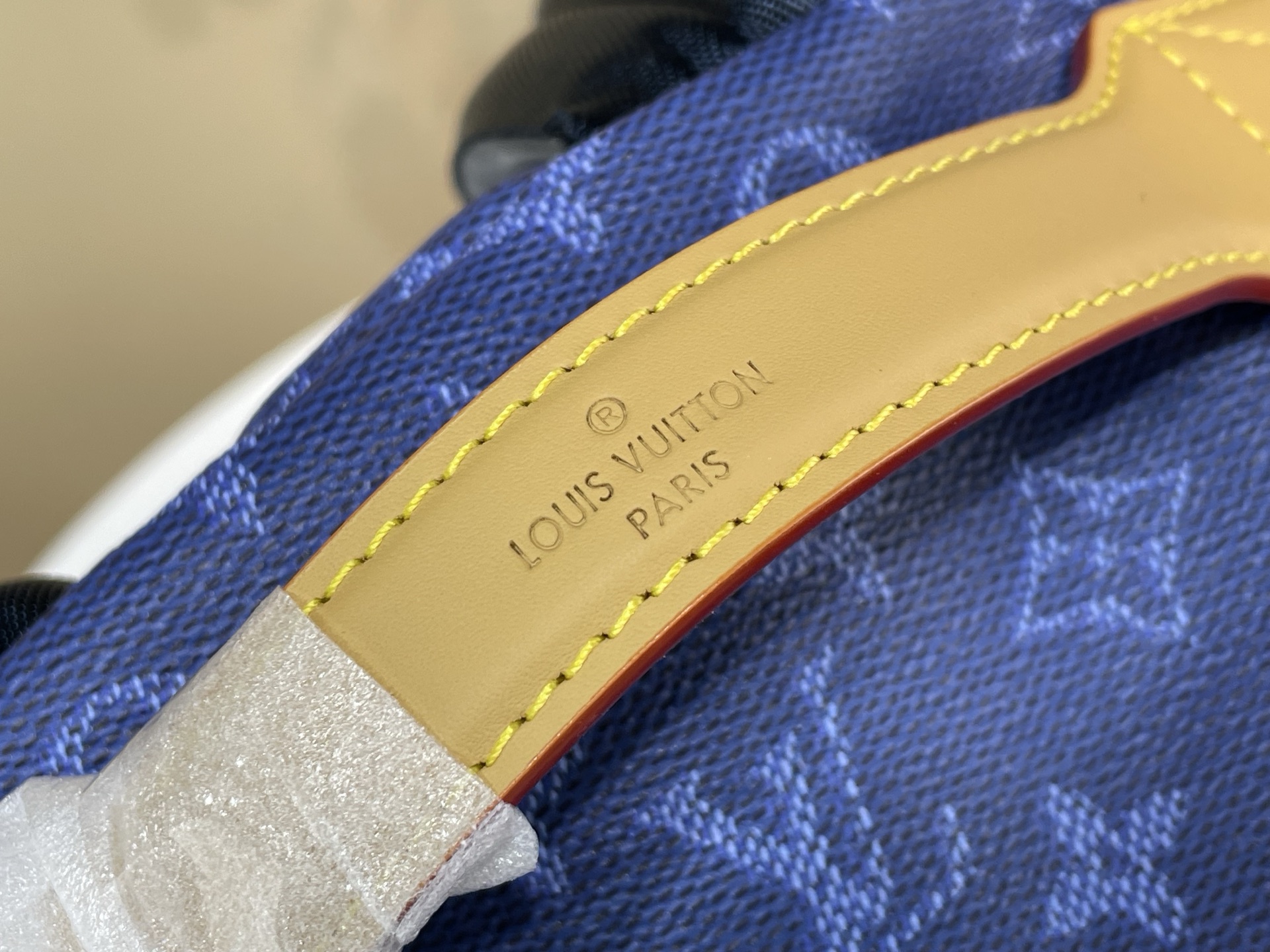 Louis Vuitton Backpack Canvas M-s