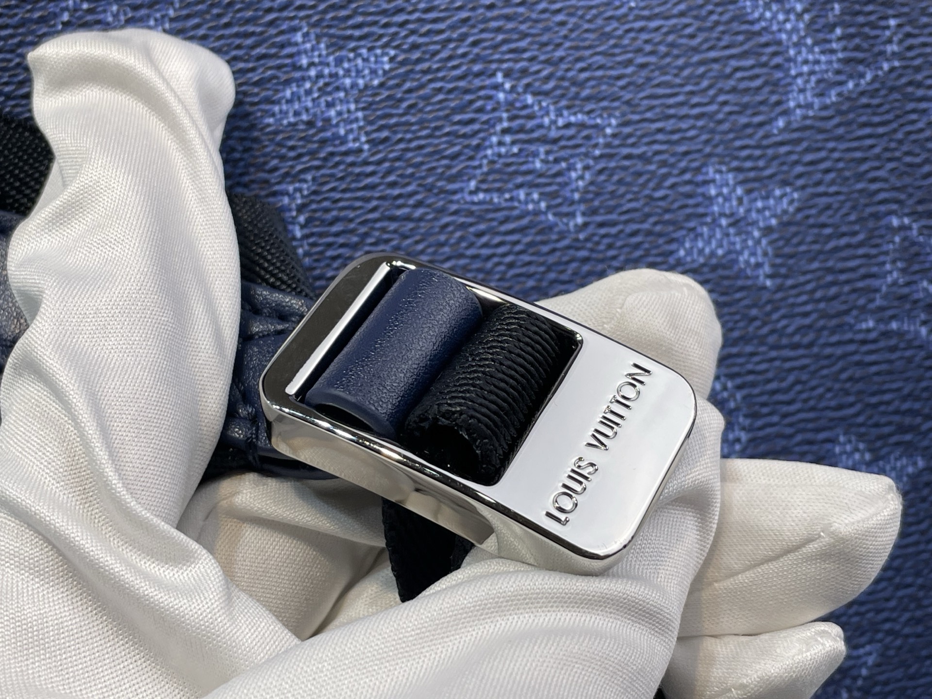 Louis Vuitton Backpack Canvas M-s