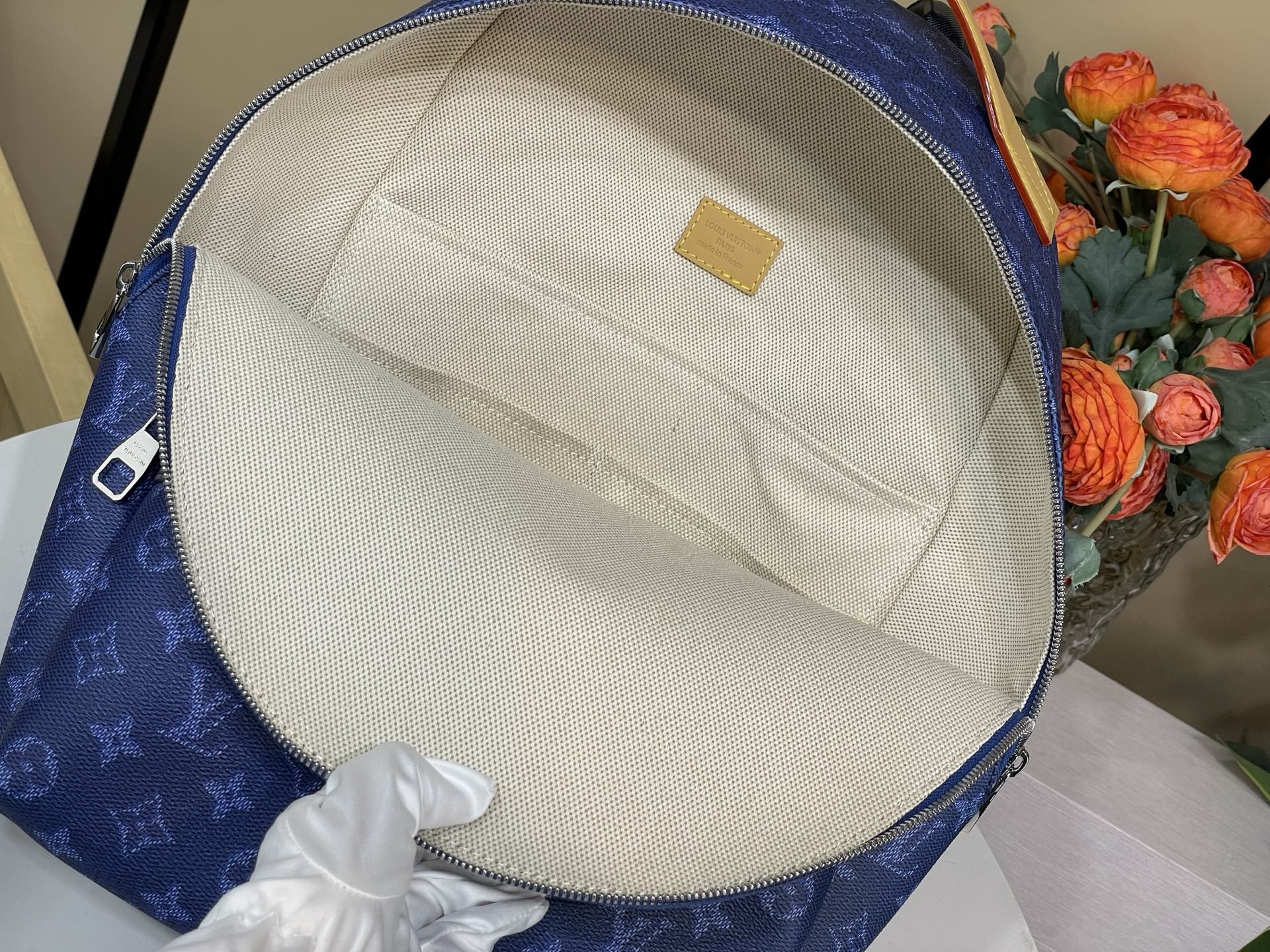 Louis Vuitton Backpack Canvas M-s