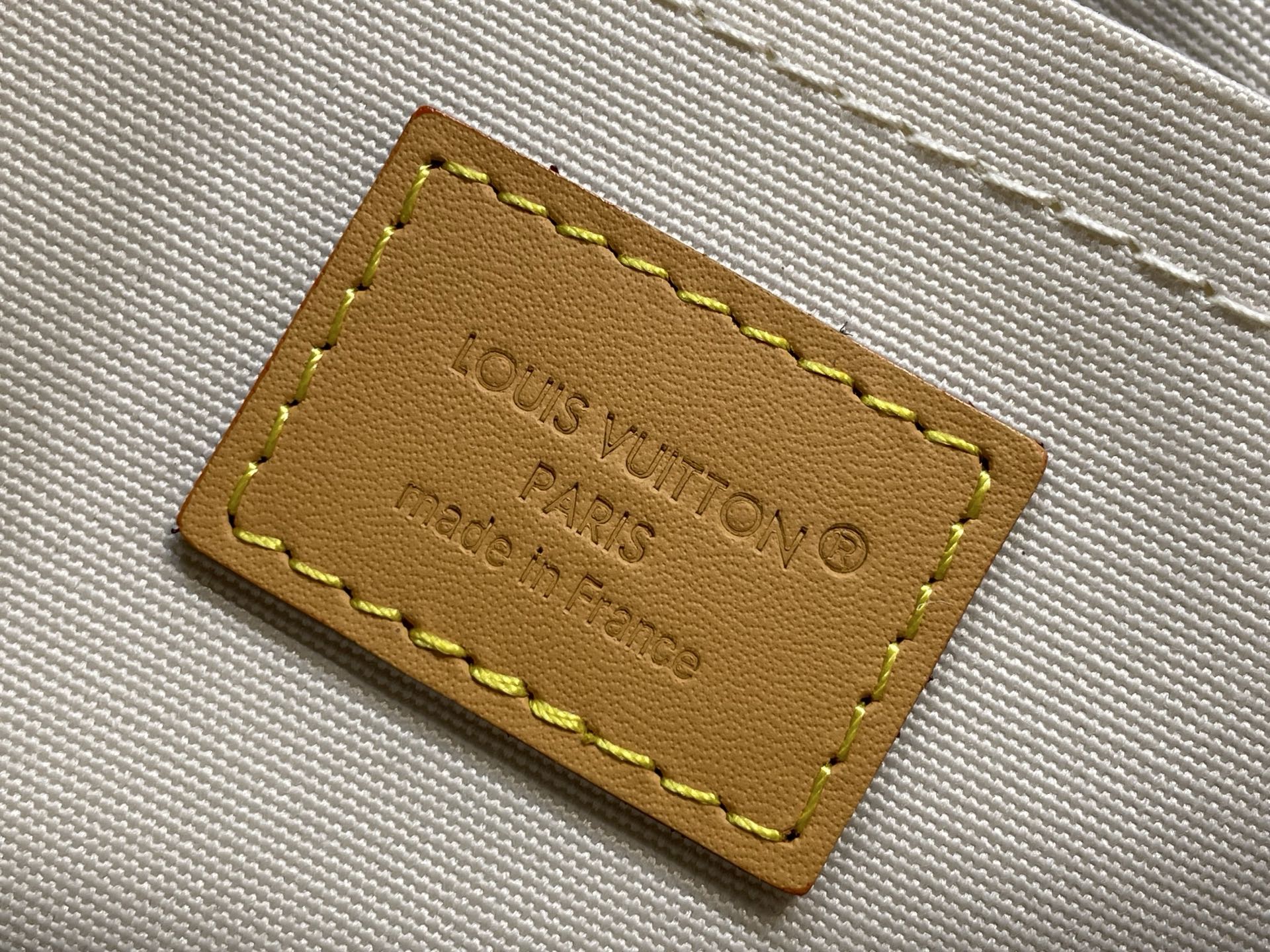 Louis Vuitton Basic Bag Cow Leather M-l