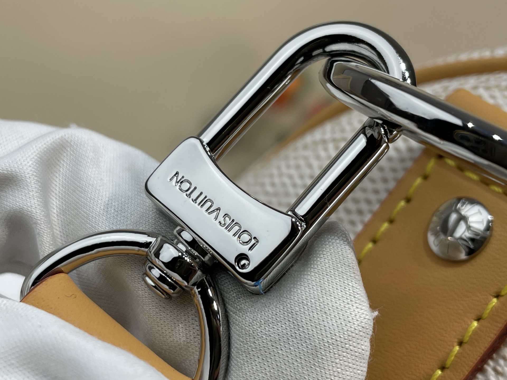 Louis Vuitton Basic Bag Cow Leather M-l