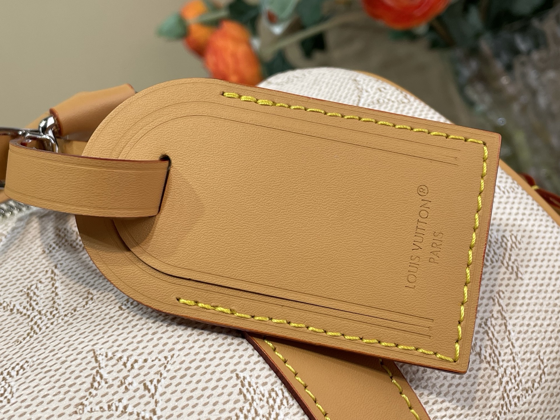 Louis Vuitton Basic Bag Cow Leather M-l