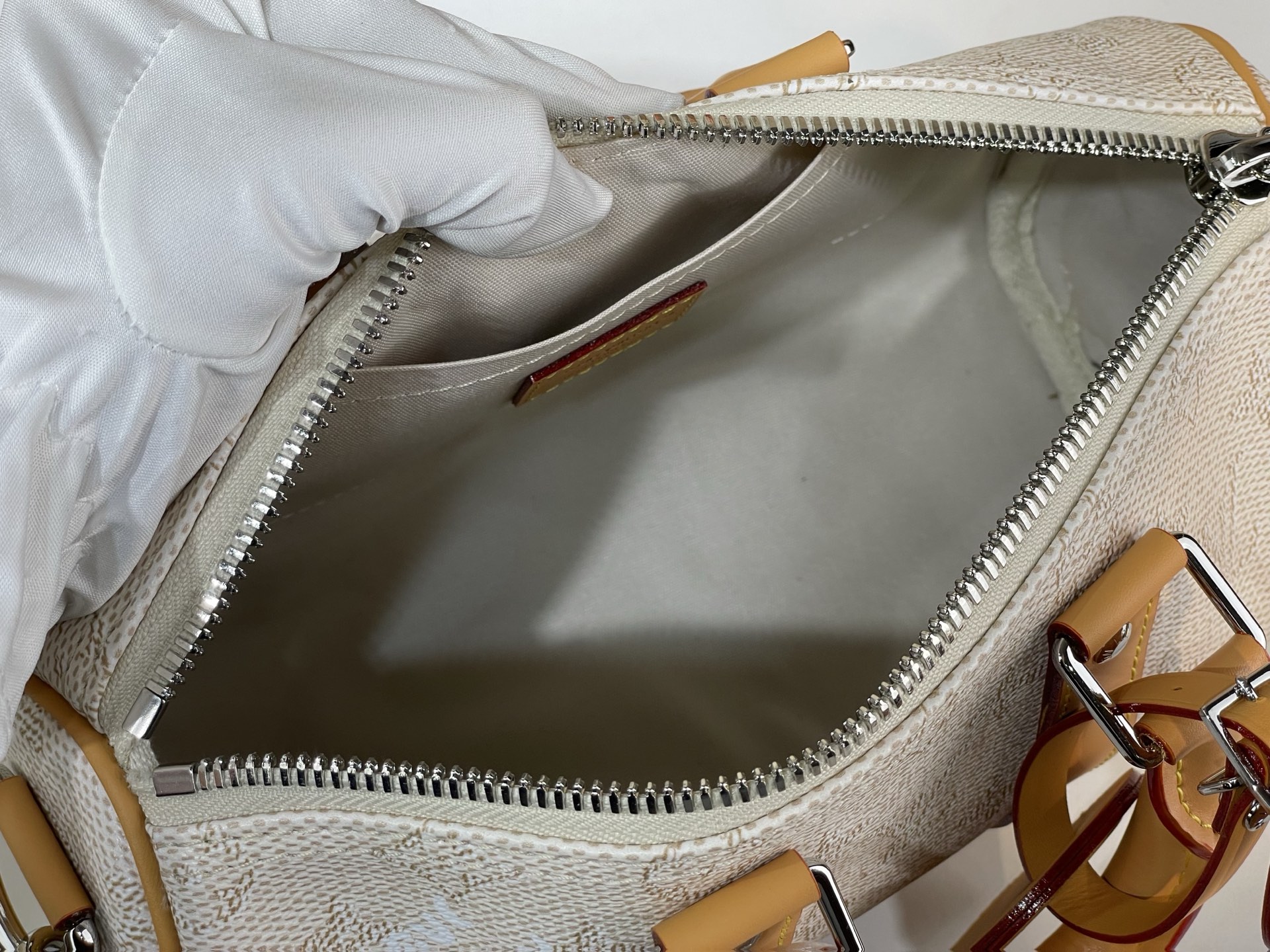 Louis Vuitton Basic Bag Cow Leather M-l