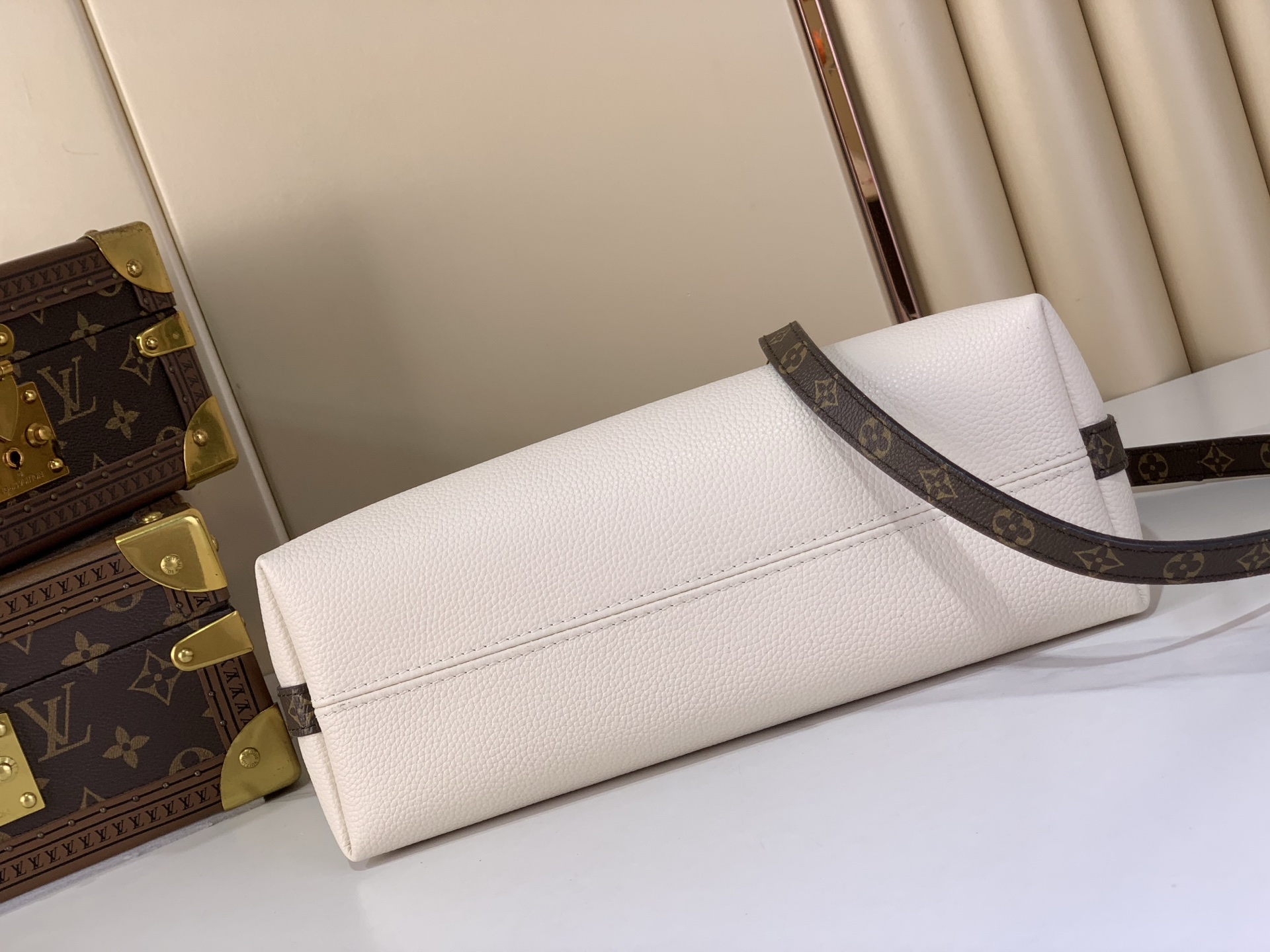 Louis Vuitton Basic Bag Canvas M-l-s