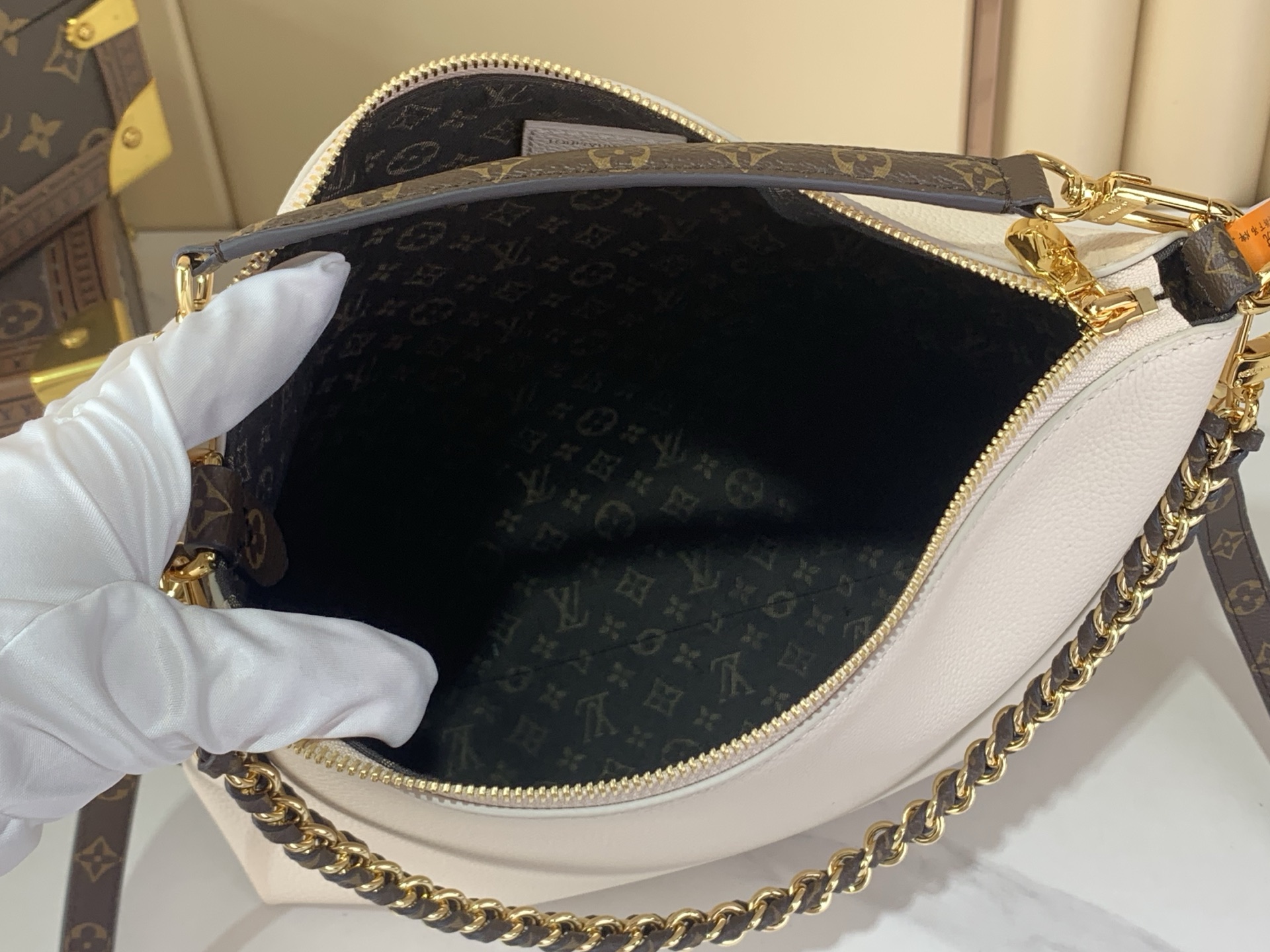 Louis Vuitton Basic Bag Canvas M-l-s