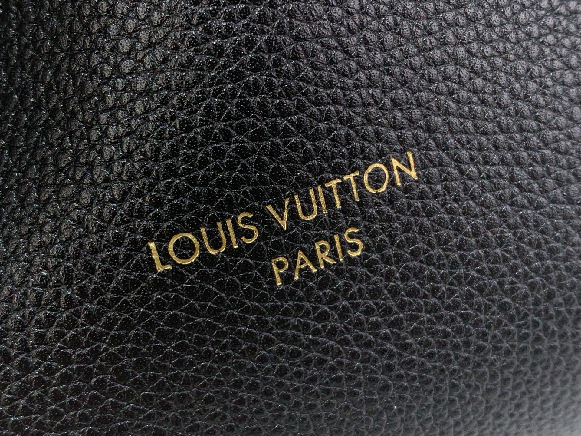 Louis Vuitton Basic Bag Canvas Black M-l-s