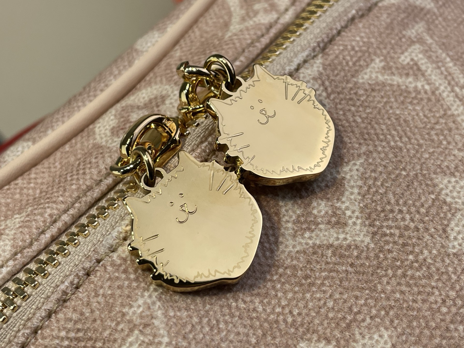 Louis Vuitton Basic Bag Canvas Gold M