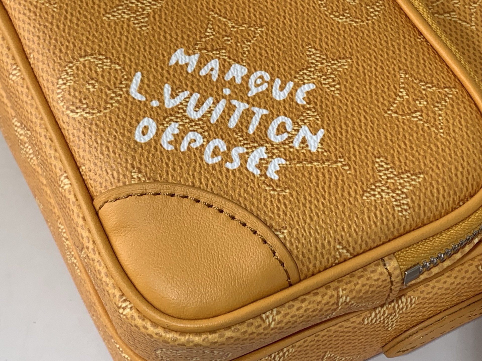 Louis Vuitton Crossbody Bag Canvas M-l-s