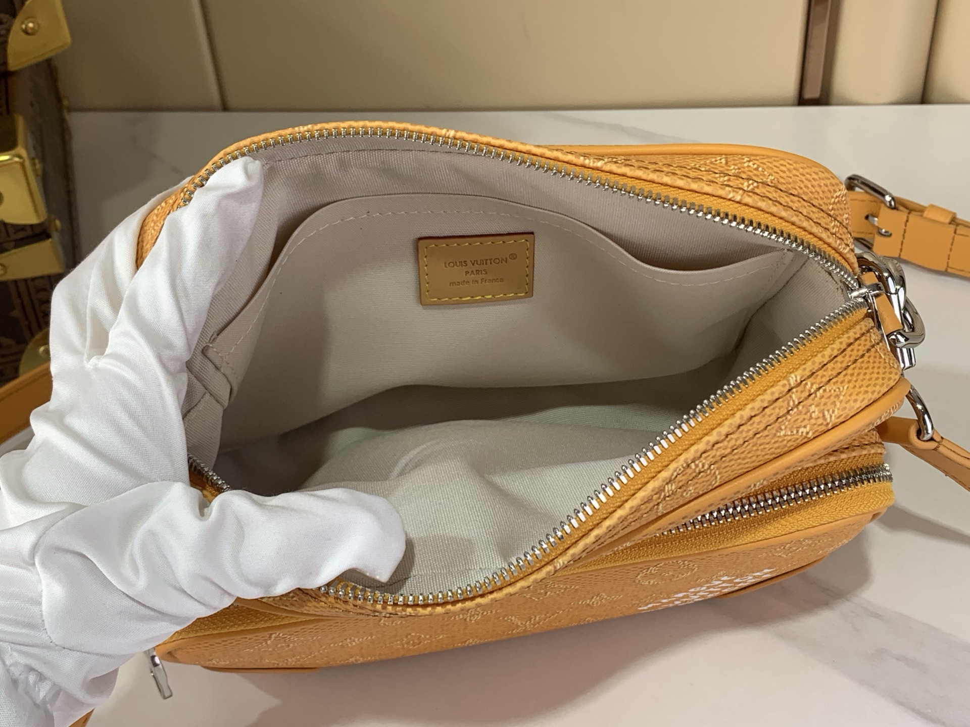 Louis Vuitton Crossbody Bag Canvas M-l-s