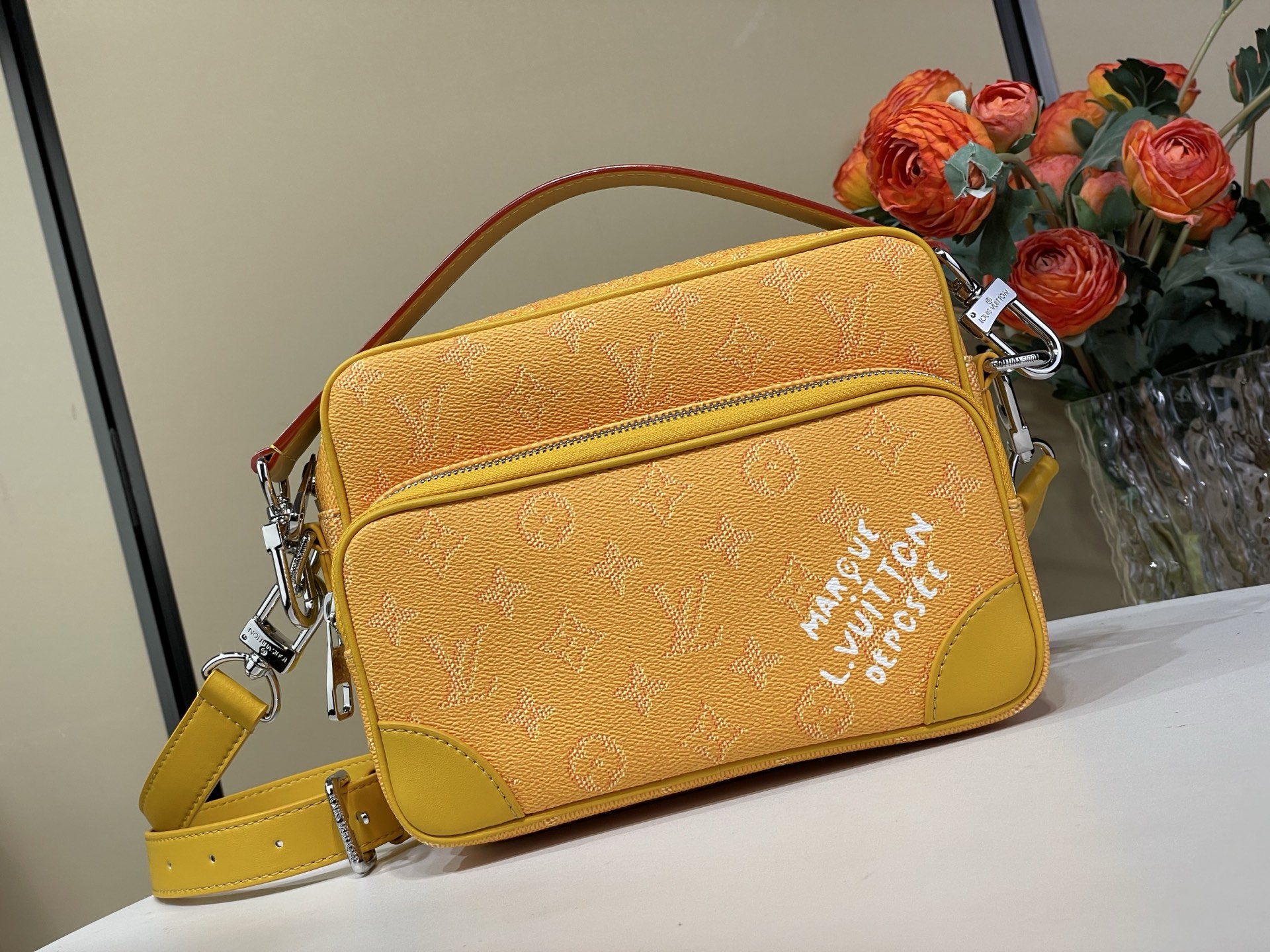 Louis Vuitton Crossbody Bag Canvas M-l-s