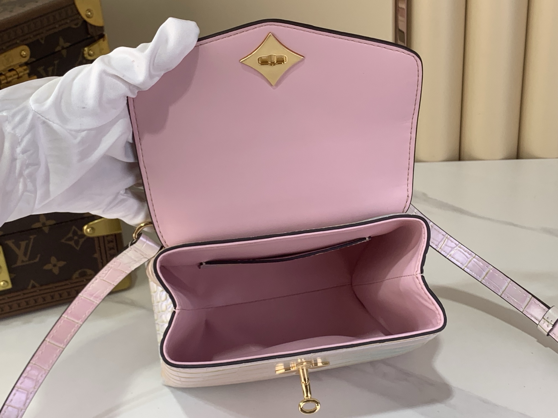 Louis Vuitton Basic Bag M-s