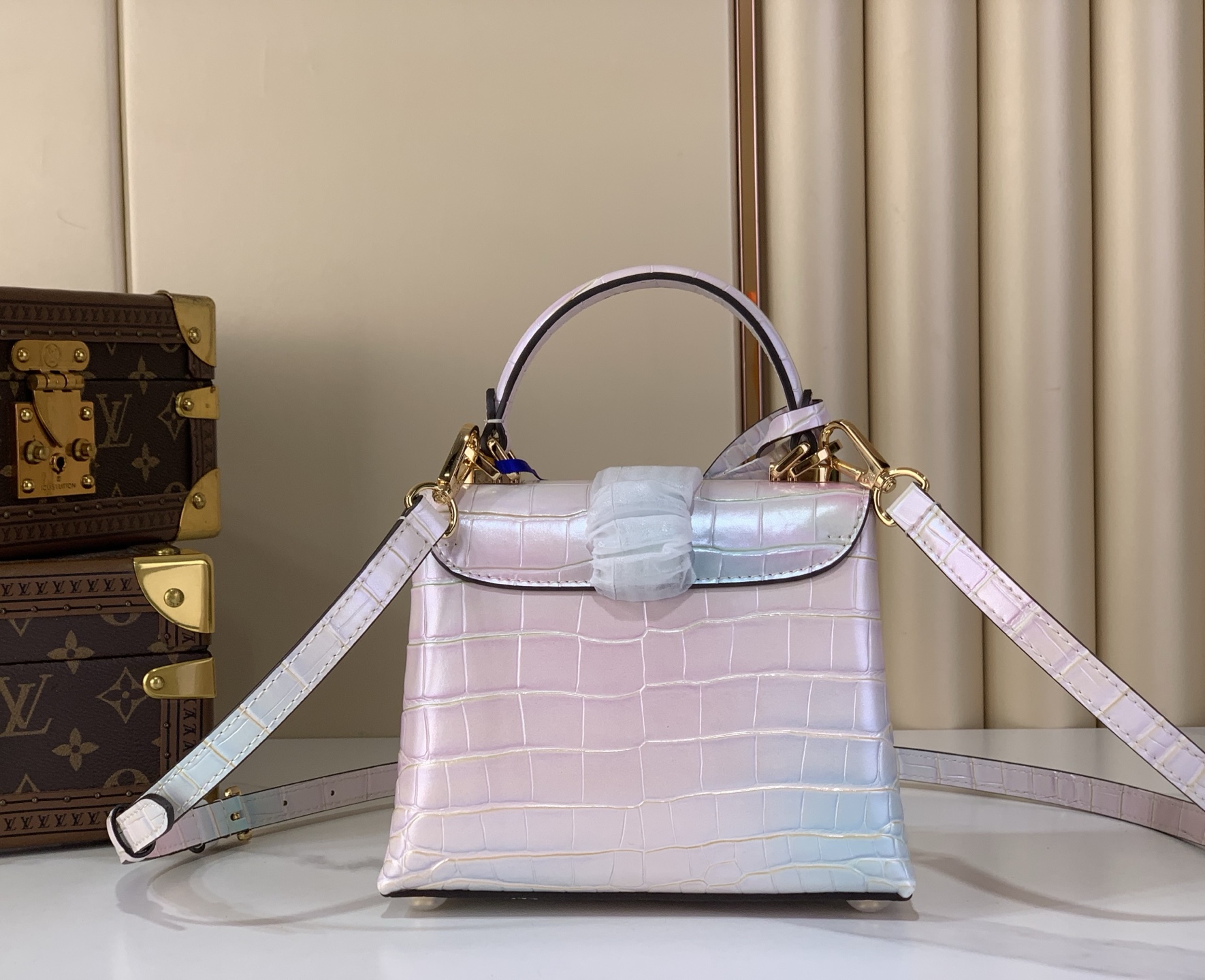 Louis Vuitton Basic Bag M-s