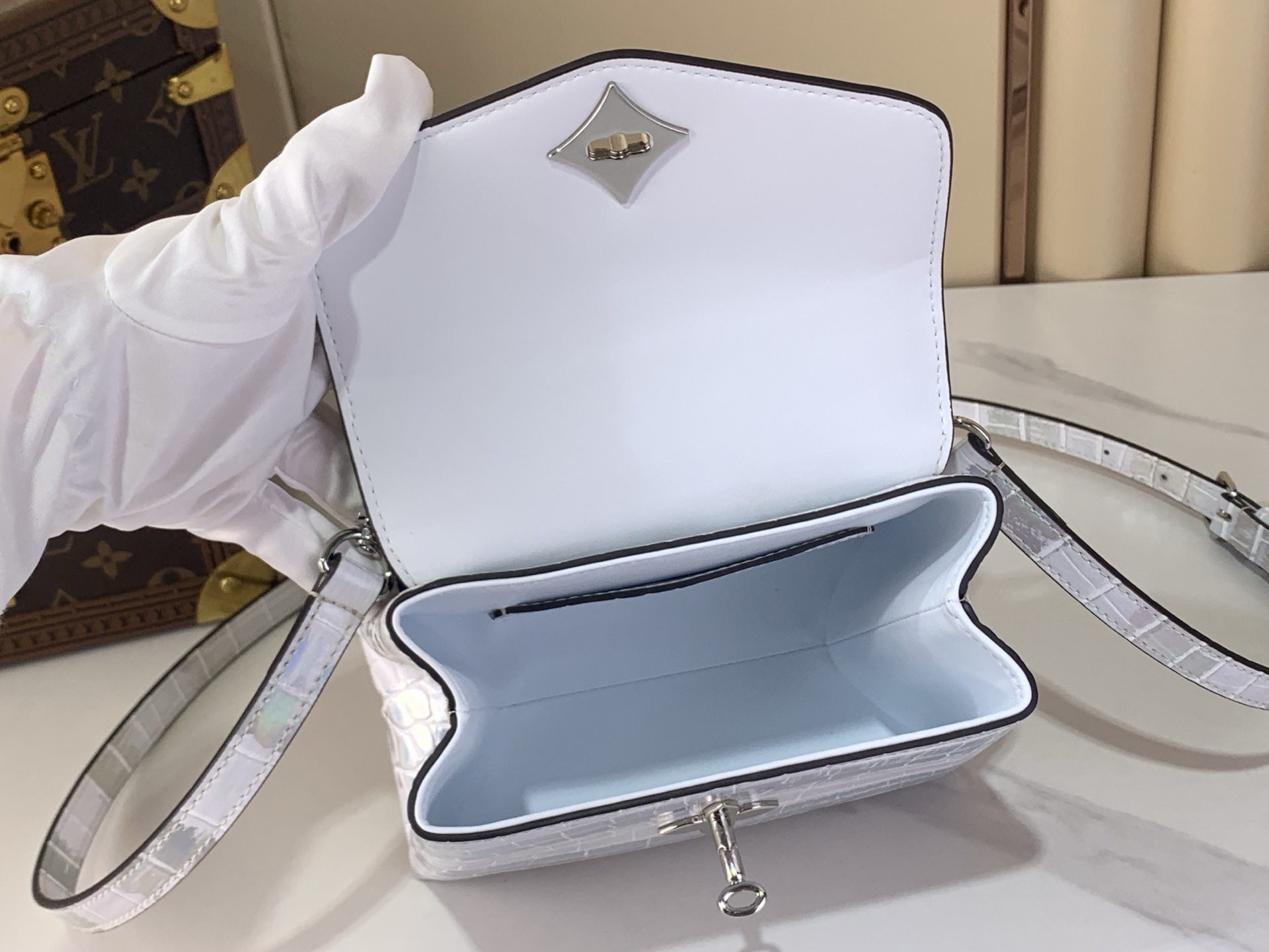 Louis Vuitton Basic Bag M-s