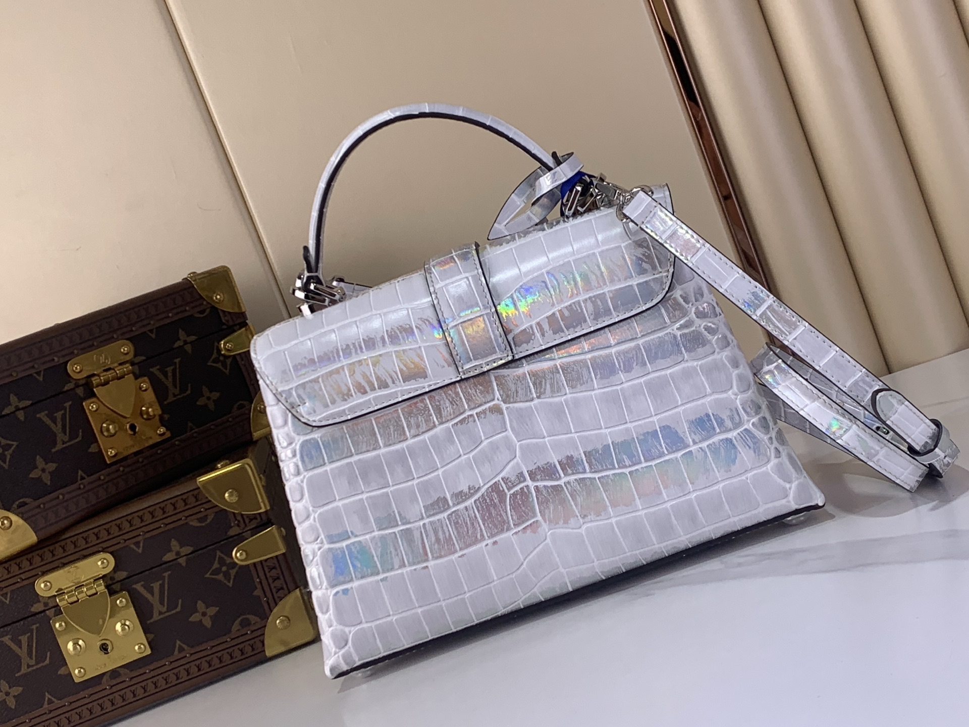 Louis Vuitton Basic Bag M-s