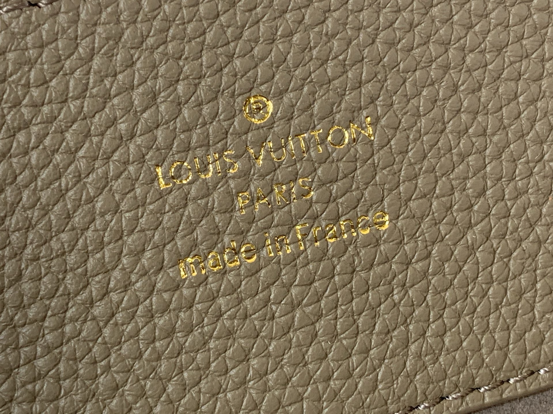 Louis Vuitton Tote Bag Gold M-l-s