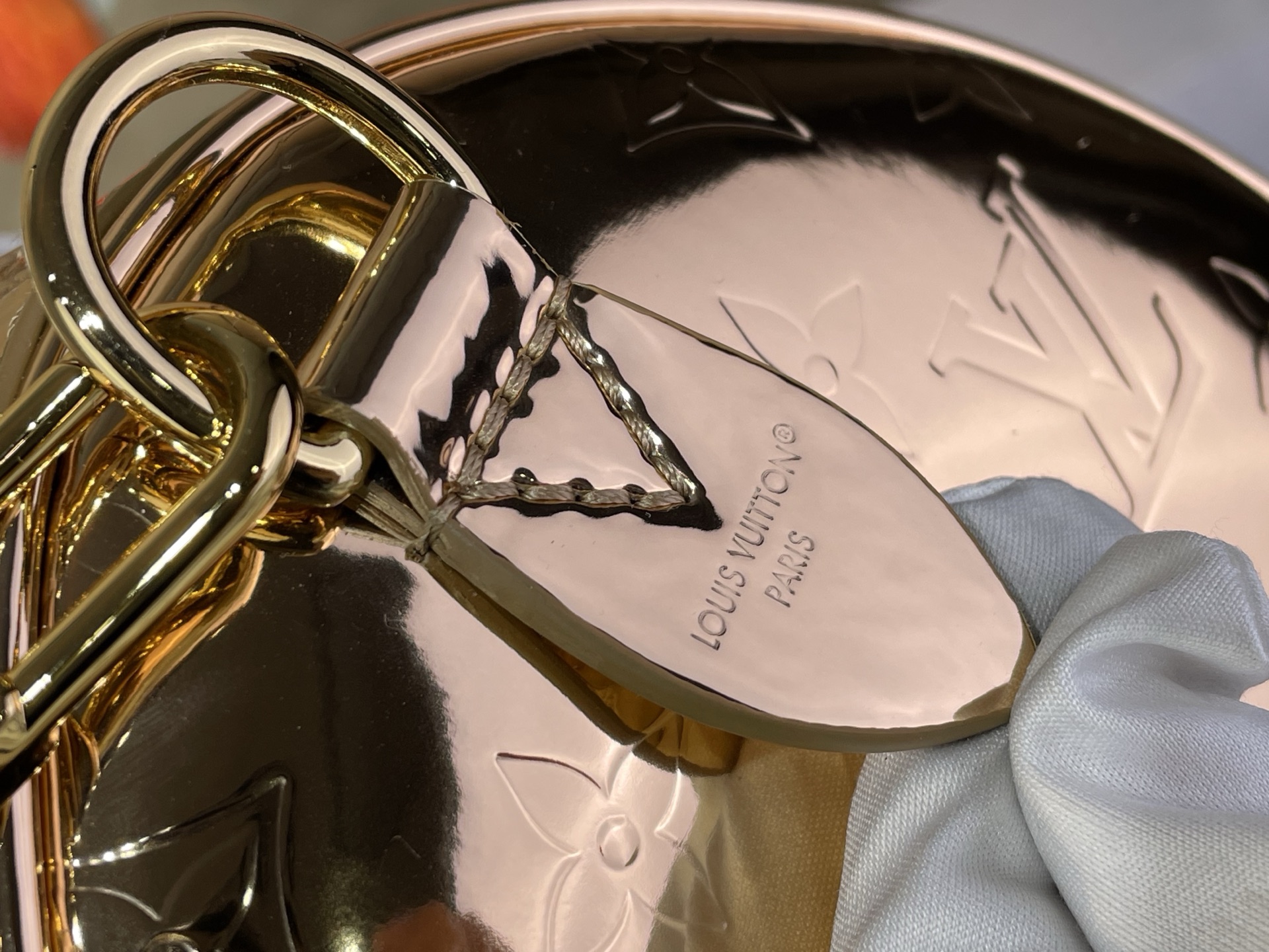 Louis Vuitton Basic Bag Canvas M-l-s