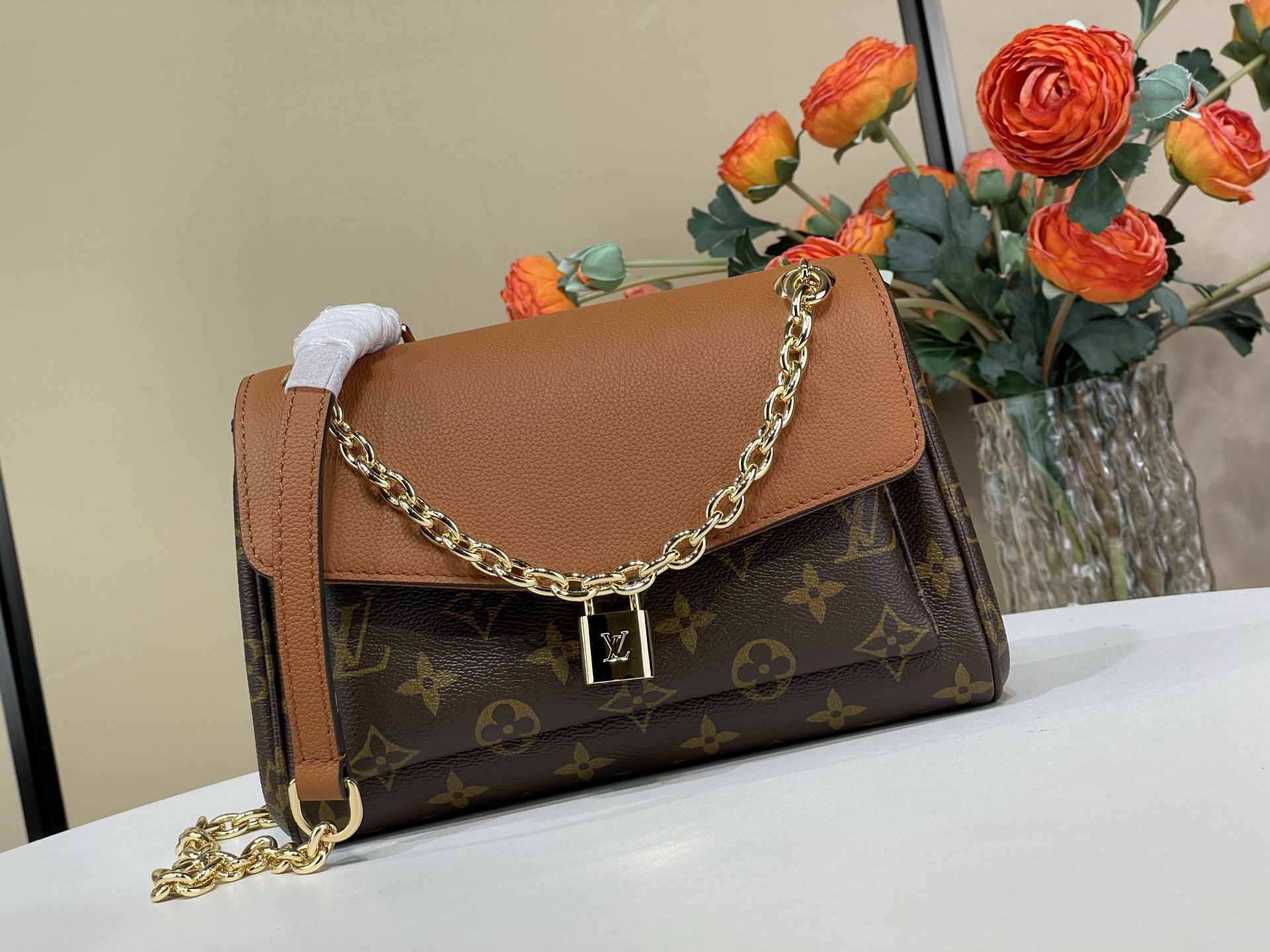 Louis Vuitton Basic Bag Canvas Black M-s