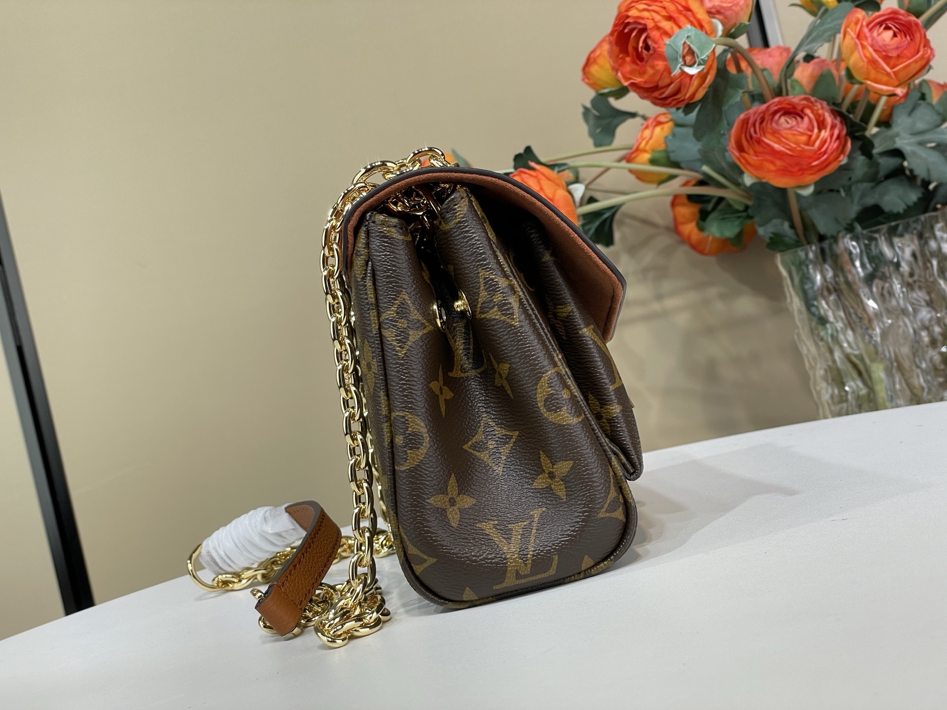 Louis Vuitton Basic Bag Canvas Black M-s