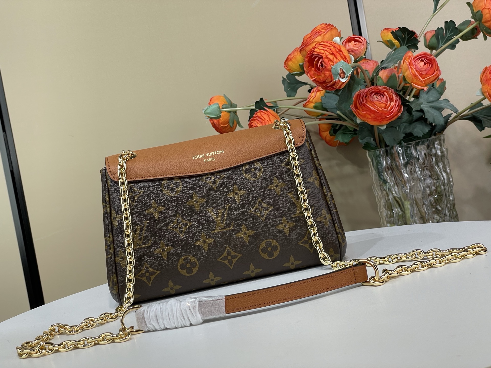 Louis Vuitton Basic Bag Canvas Black M-s