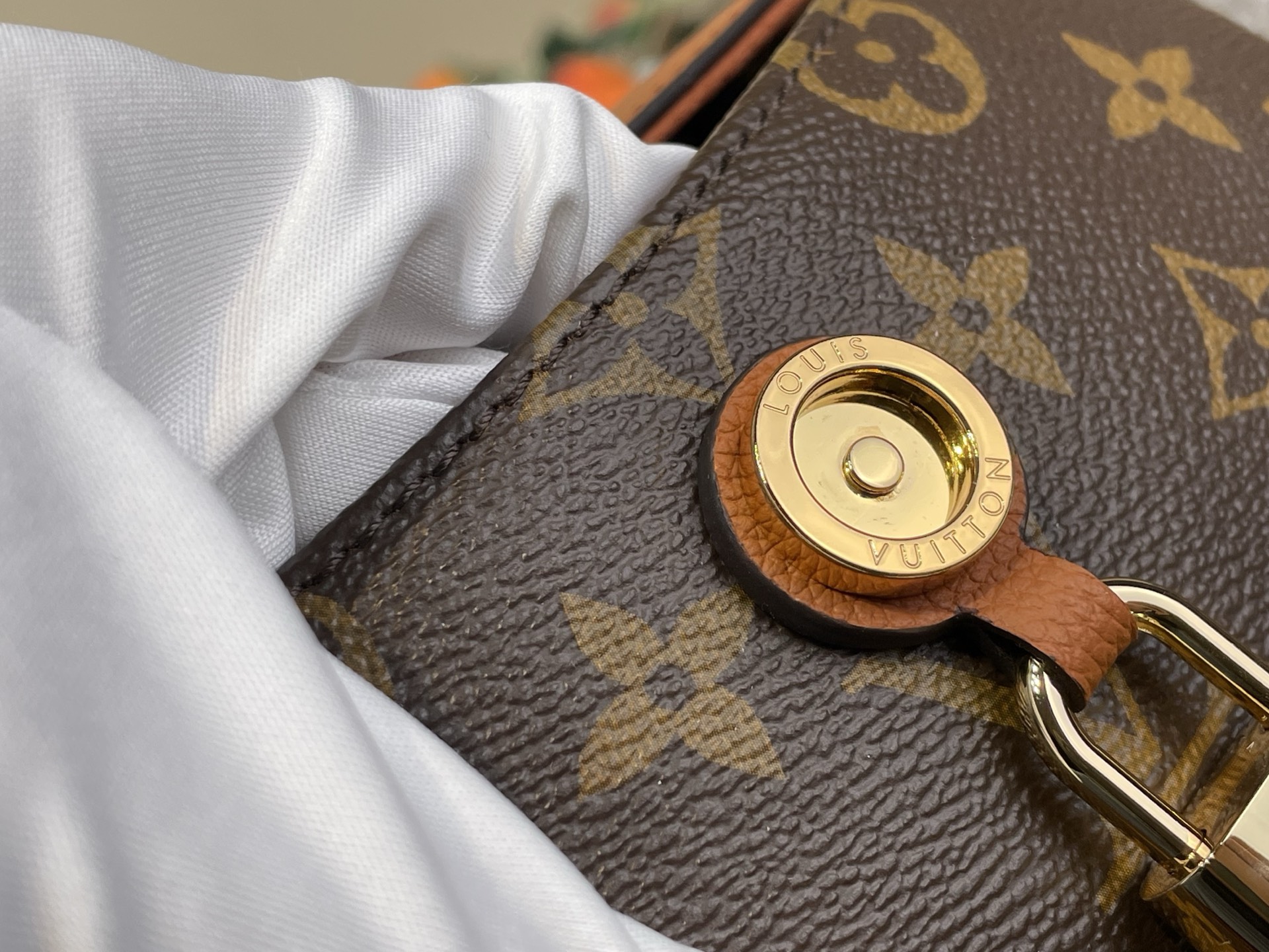 Louis Vuitton Basic Bag Canvas Black M-s