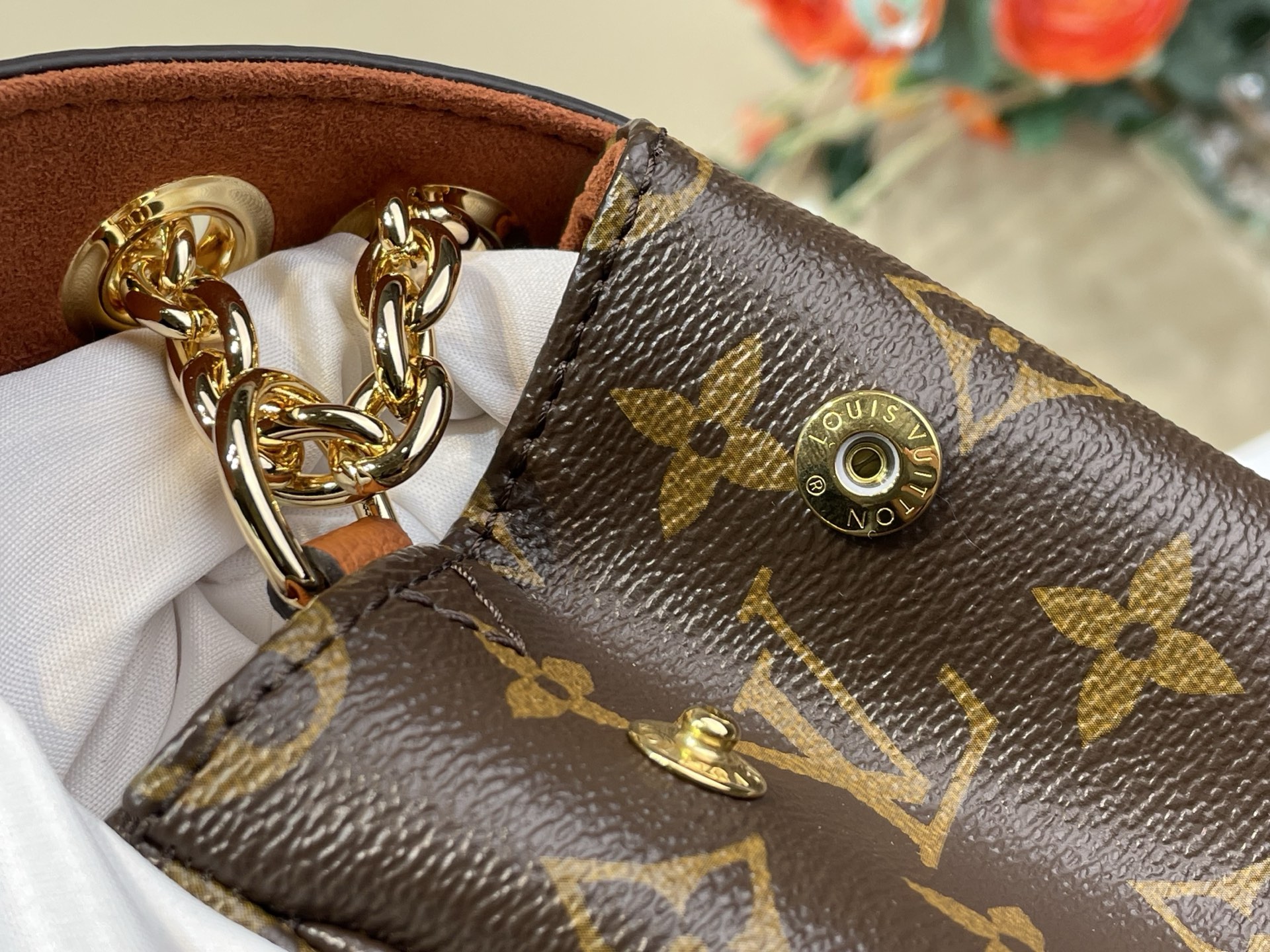 Louis Vuitton Basic Bag Canvas Black M-s