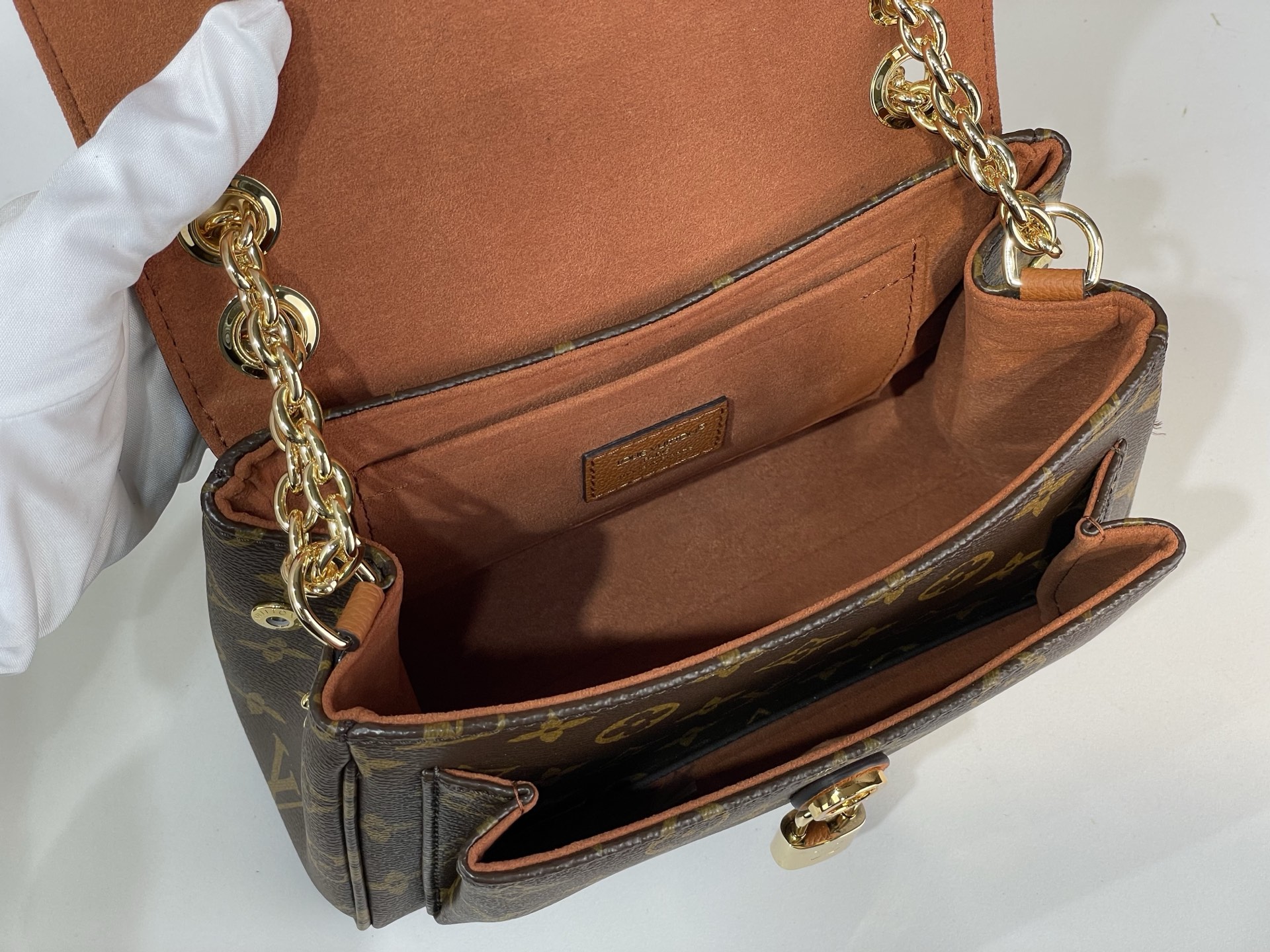 Louis Vuitton Basic Bag Canvas Black M-s