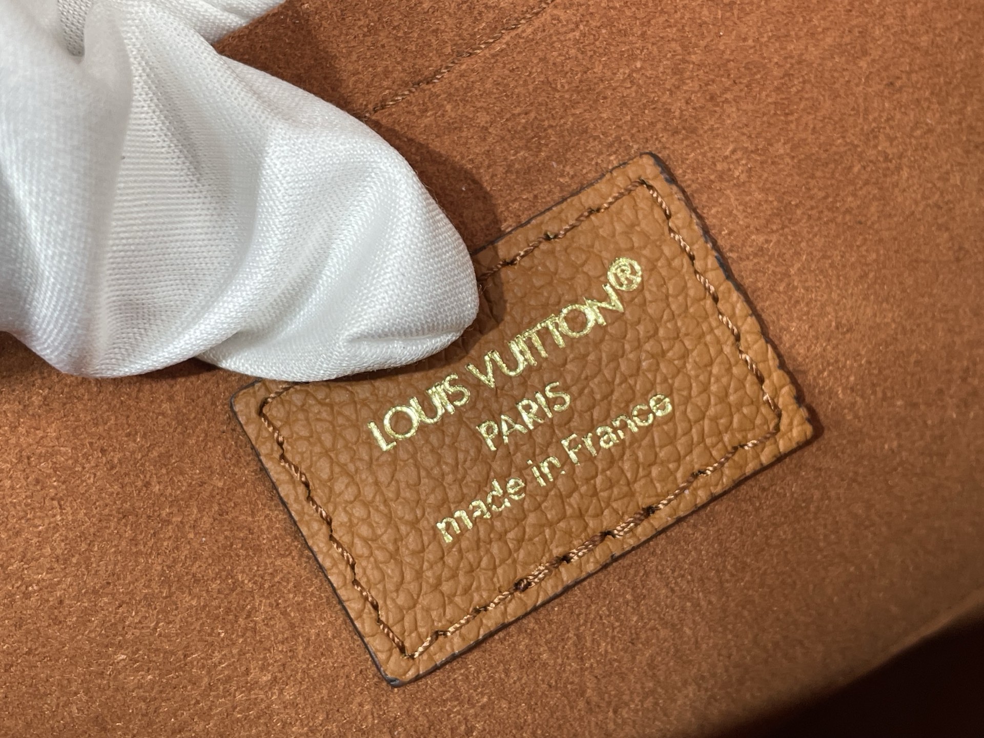 Louis Vuitton Basic Bag Canvas Black M-s