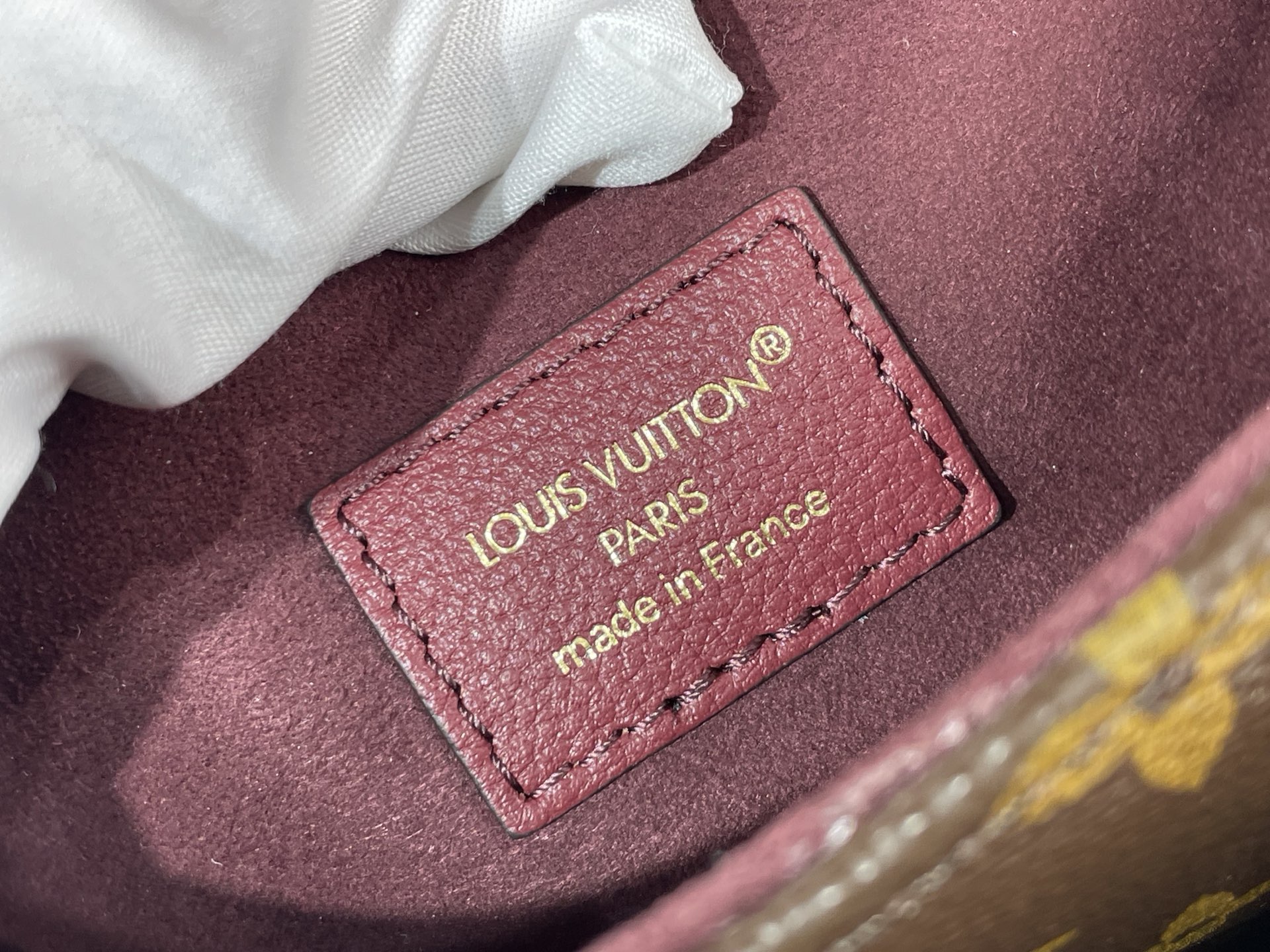 Louis Vuitton Basic Bag Canvas Black M-s